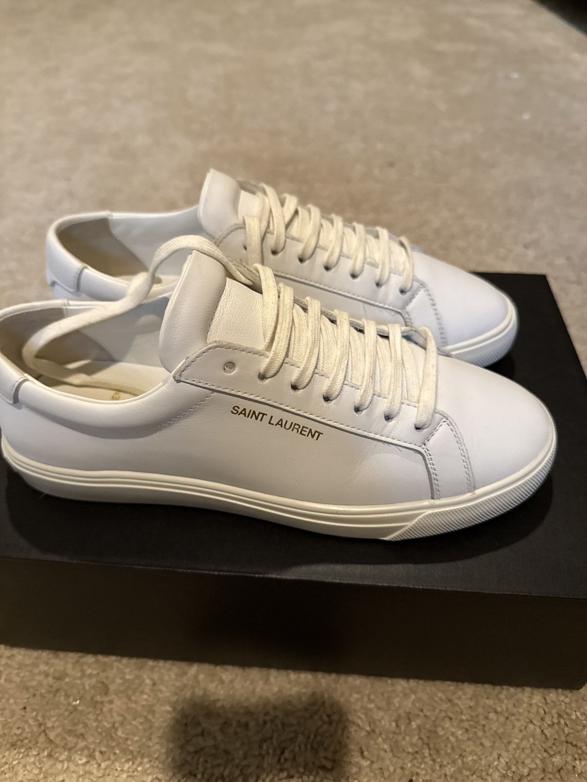 Saint Laurent Paris Saint Laurent low top Size US 8.5 / IT 38.5 - 4 Thumbnail