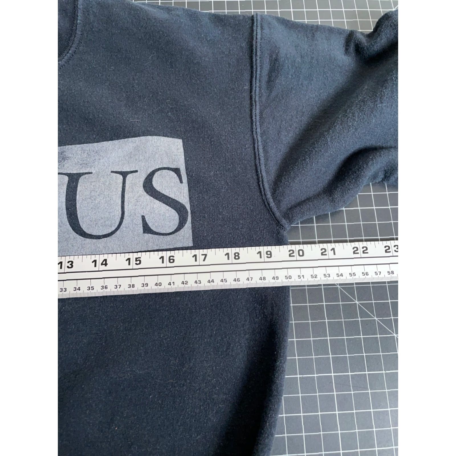 Gildan Vicious Graphic Print Sweatshirt Black Crewneck Pullover Adult Small Gildan Men Shirt Graphic Print Punk Rock Size US S / EU 44-46 / 1 - 5 Thumbnail