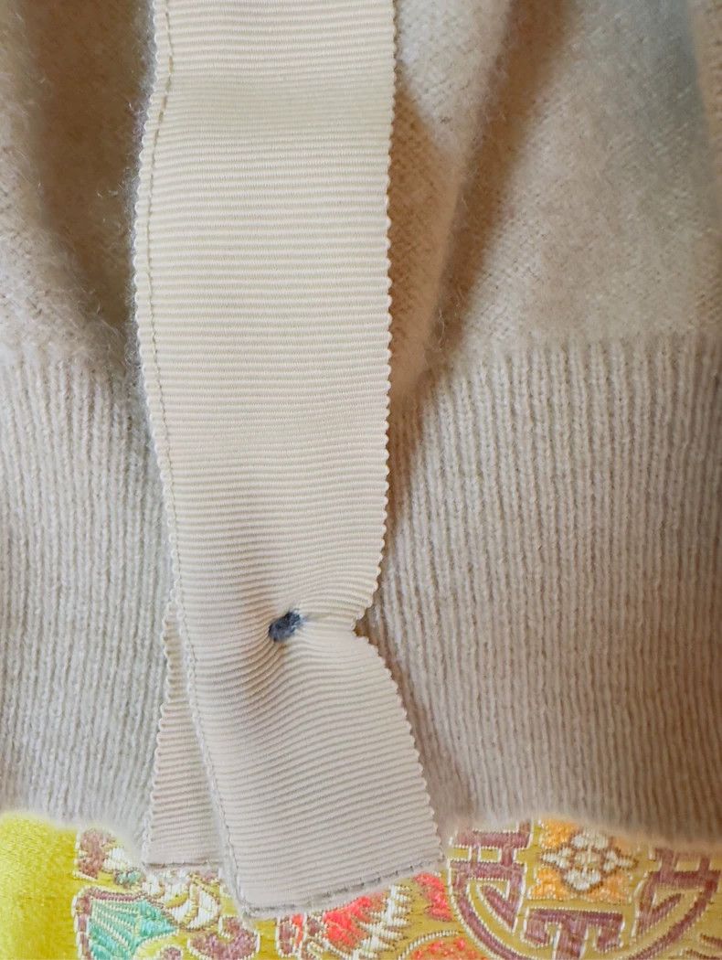 Comme des Garcons Comme Des Garcons Apricot wool sweater Size M / US 6-8 / IT 42-44 - 9 Thumbnail