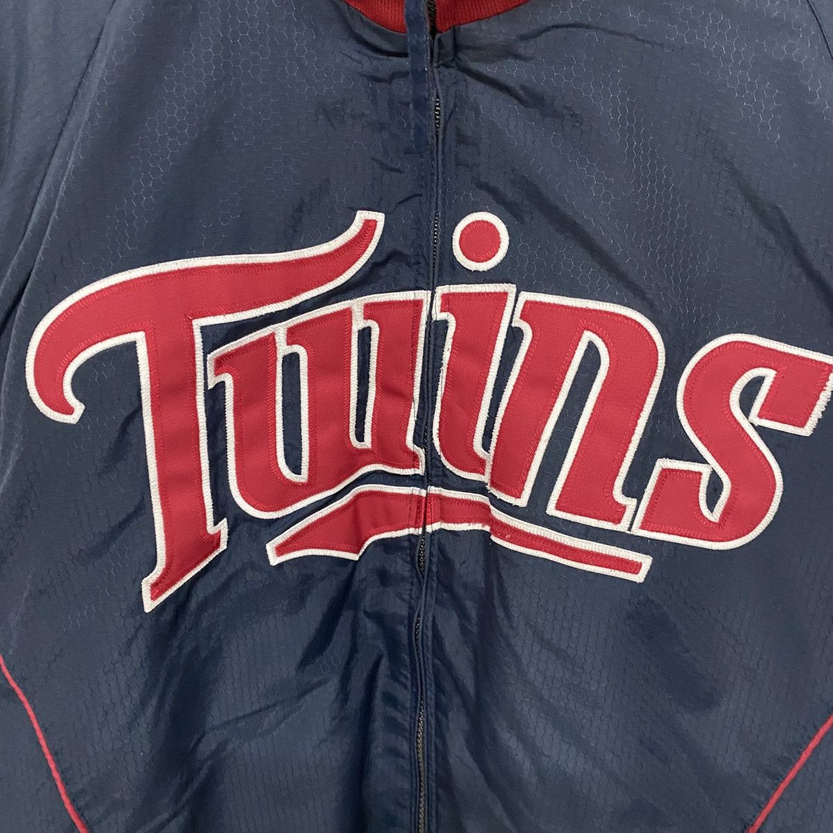 MLB × Vintage Vintage Minnesota Twins Jacket Size US L / EU 52-54 / 3 - 5 Thumbnail