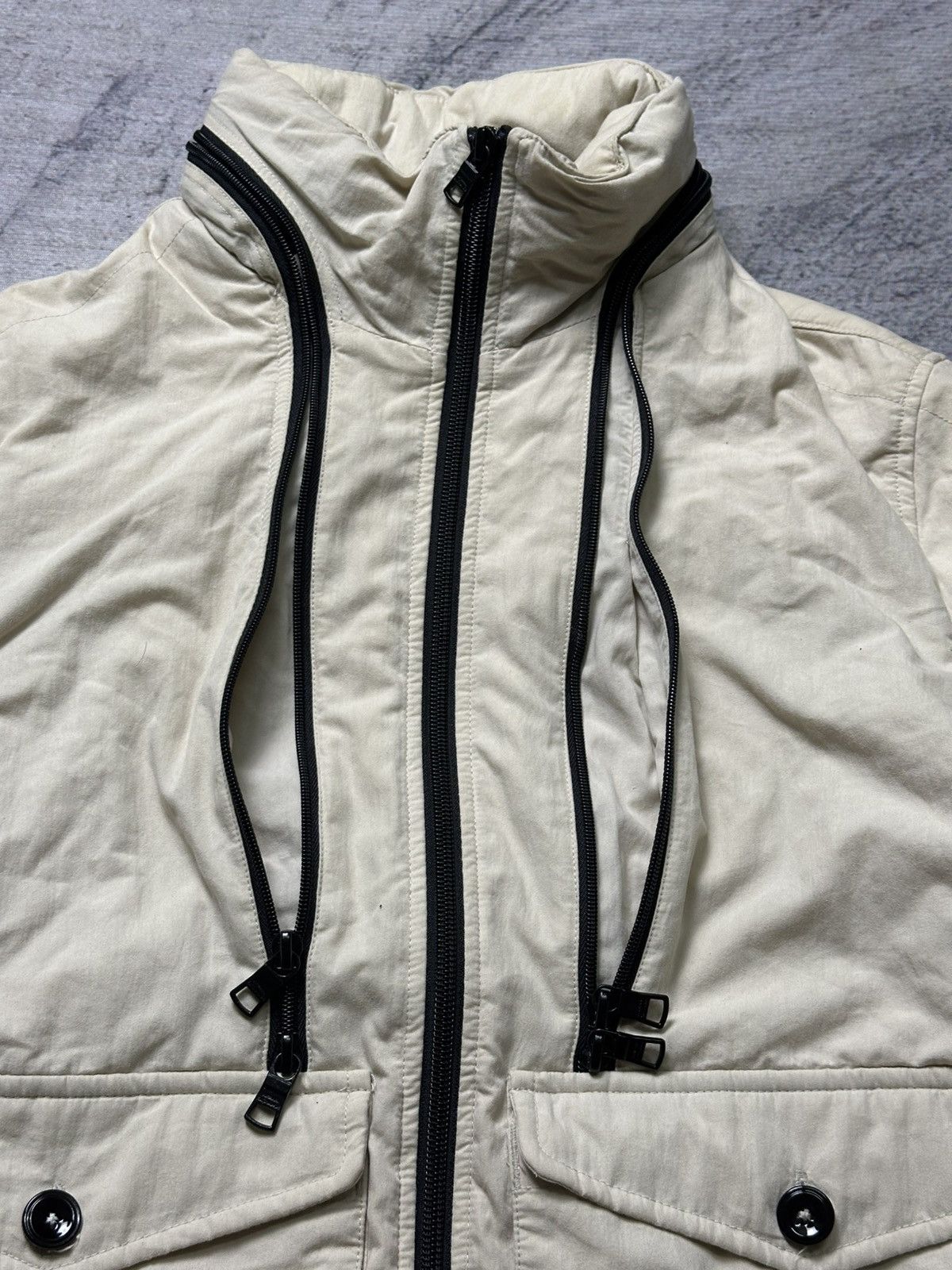 Armani Exchange Armani Exchange Zipper Hood jacket Size US S / EU 44-46 / 1 - 9 Thumbnail