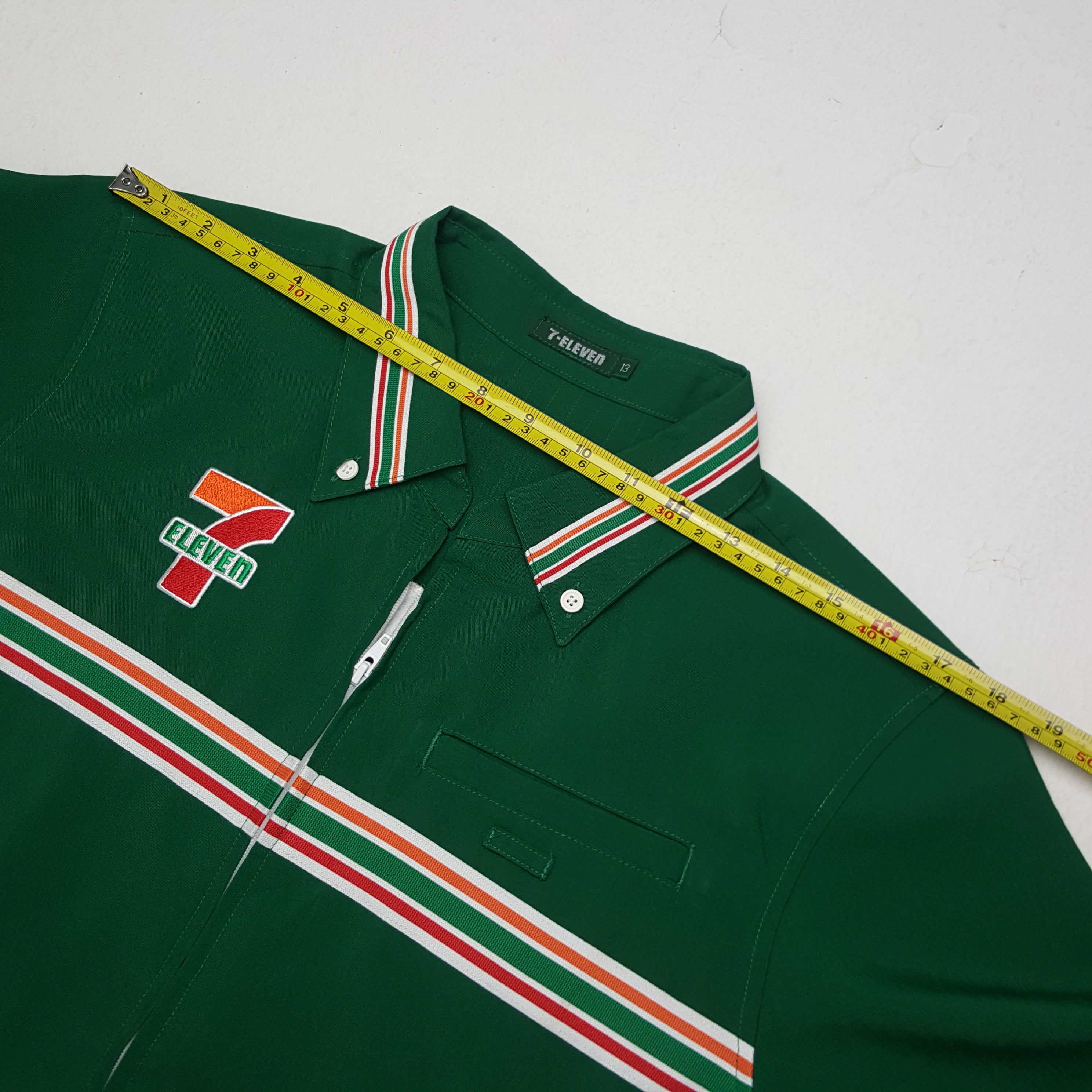 Japanese Brand × Vintage Vintage 7 Eleven Japanese Brand Uniform Jacket Size US M / EU 48-50 / 2 - 6 Thumbnail