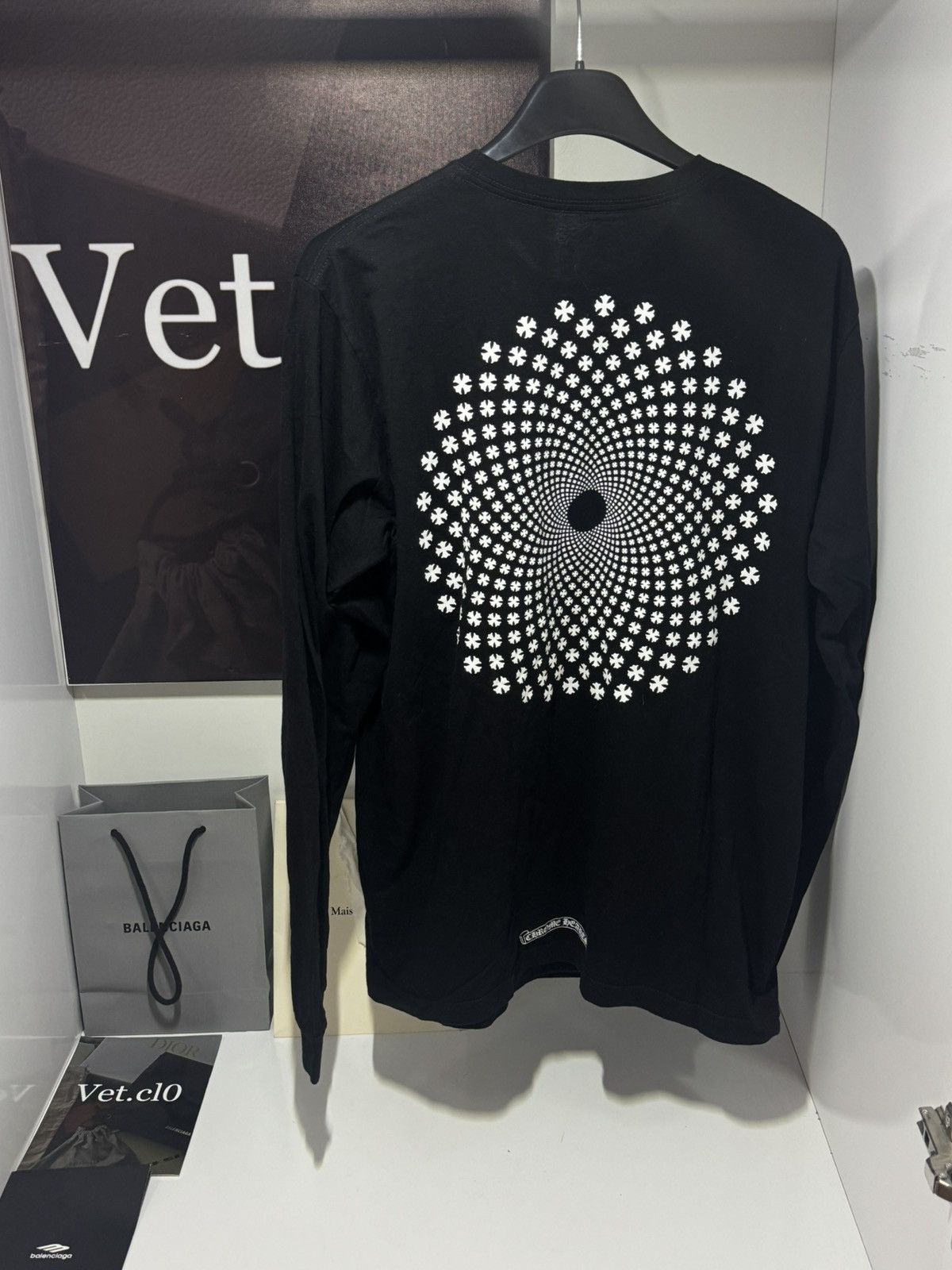 Chrome Hearts ✅Chrome hearts long-sleeve black L Size US L / EU 52-54 / 3 - 5 Thumbnail