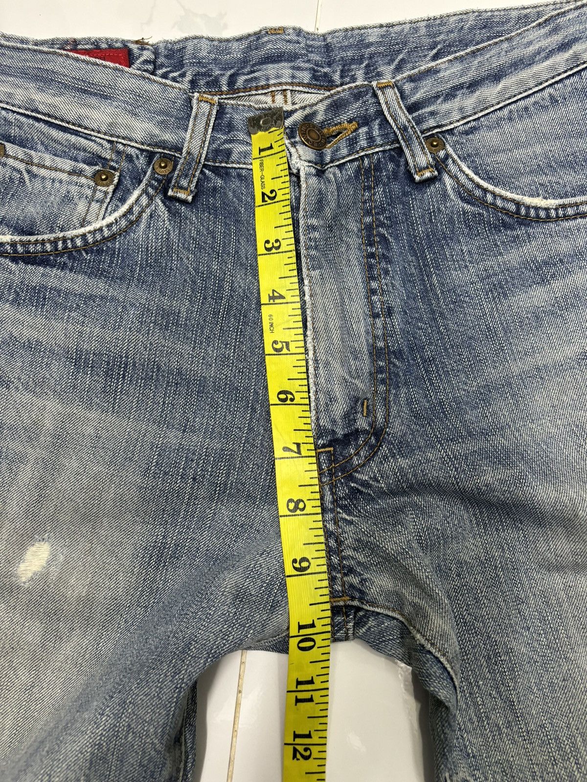 Edwin EDWIN REBEL BOOTCUT DISTRESSED FLARE DENIM JEANS Size US 29 - 13 Thumbnail