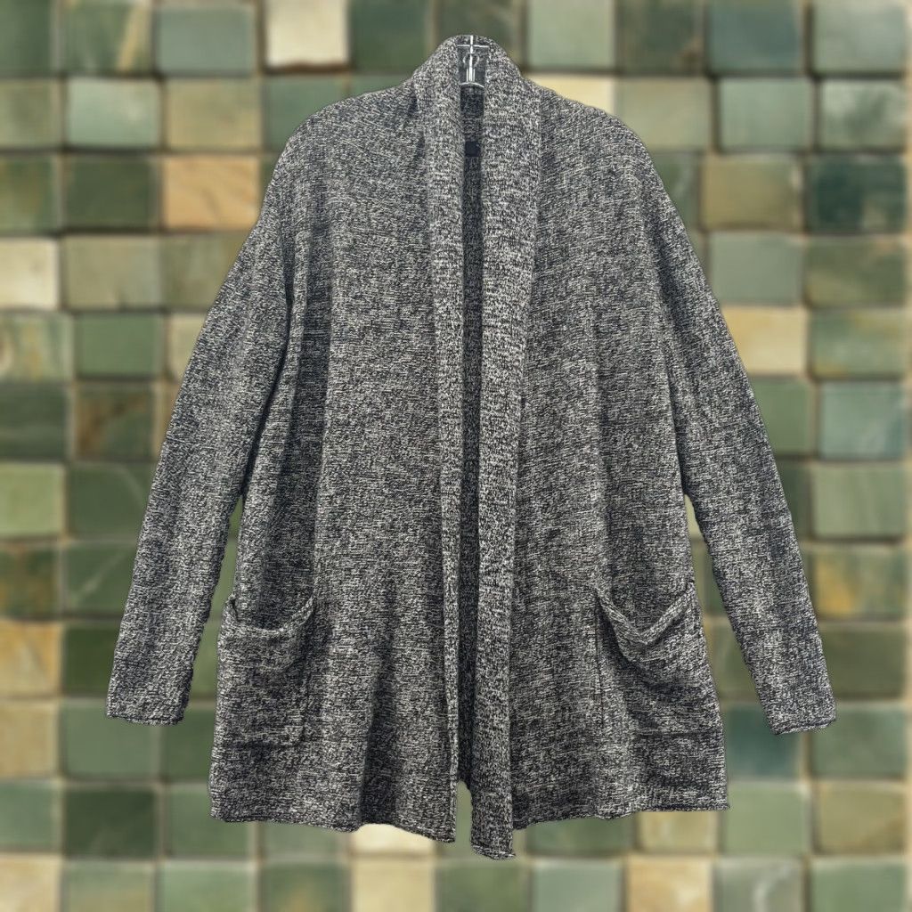 Vintage Aritzia Babaton Wool Cashmere Cardigan Womens Large Corpcore Classic Travel Chic Size L / US 10 / IT 46 - 1 Thumbnail