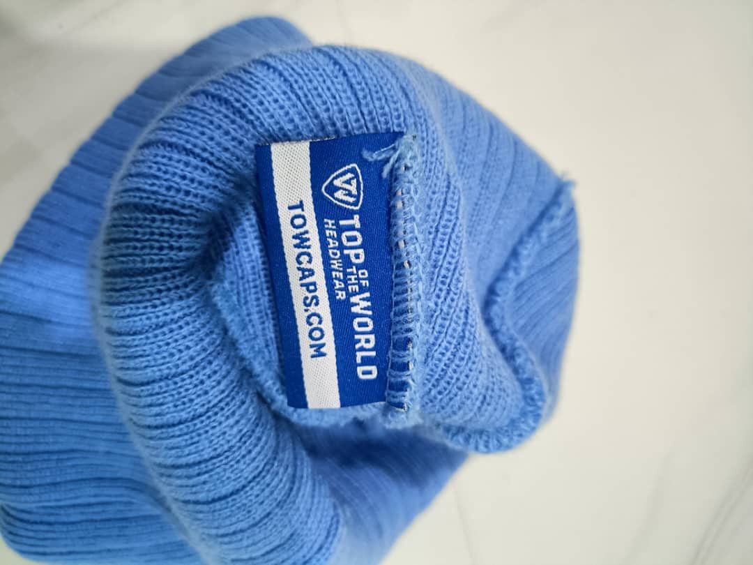 NCAA × Top Of The World × Vintage NWT!! North Carolina Tar Heels NCAA Alternate Knit Beanie Size ONE SIZE - 3 Thumbnail