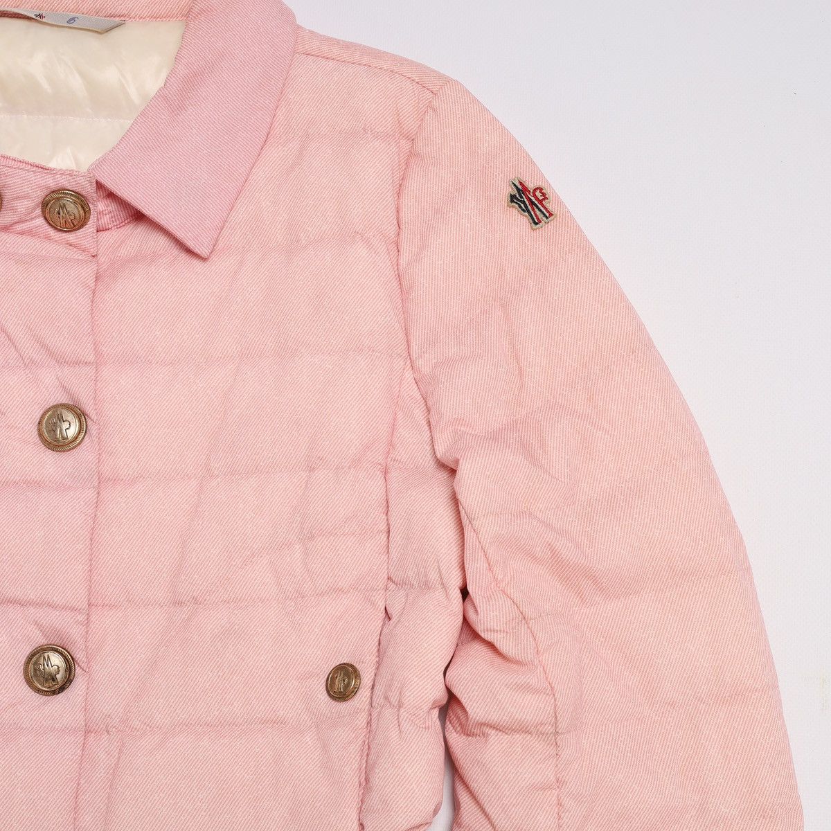 Moncler Moncler Grenoble Soubise Pink Down Puffer Jacket 3 Size Size L / US 10 / IT 46 - 5 Thumbnail