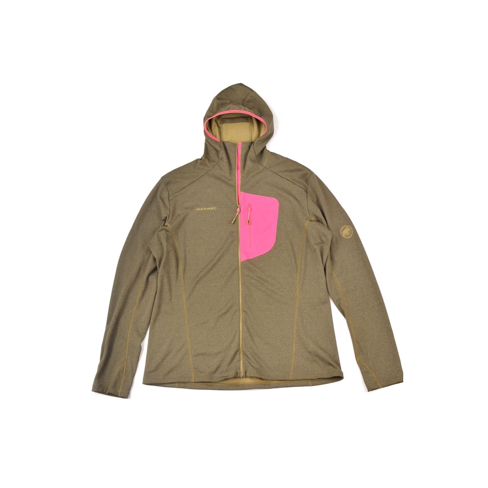 Mammut Mammut Aconcagua Light ML Hooded Jacket Women XL Green 1014-00700 Size XL / US 12-14 / IT 48-50 - 7 Thumbnail