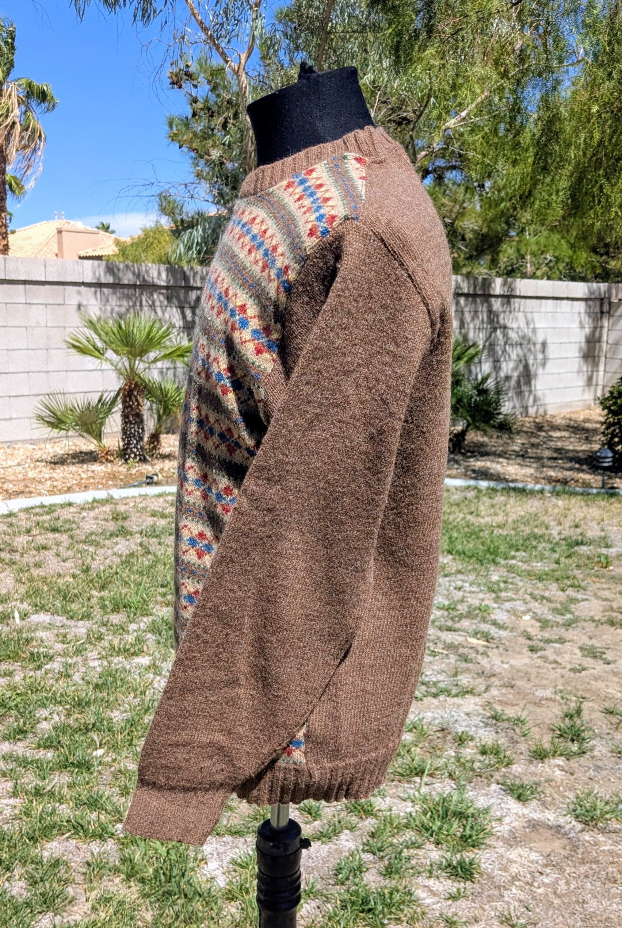 Other Fair Isle Puritan Vintage Thermax USA Wool/Polyester Sweater Size US M / EU 48-50 / 2 - 2 Thumbnail