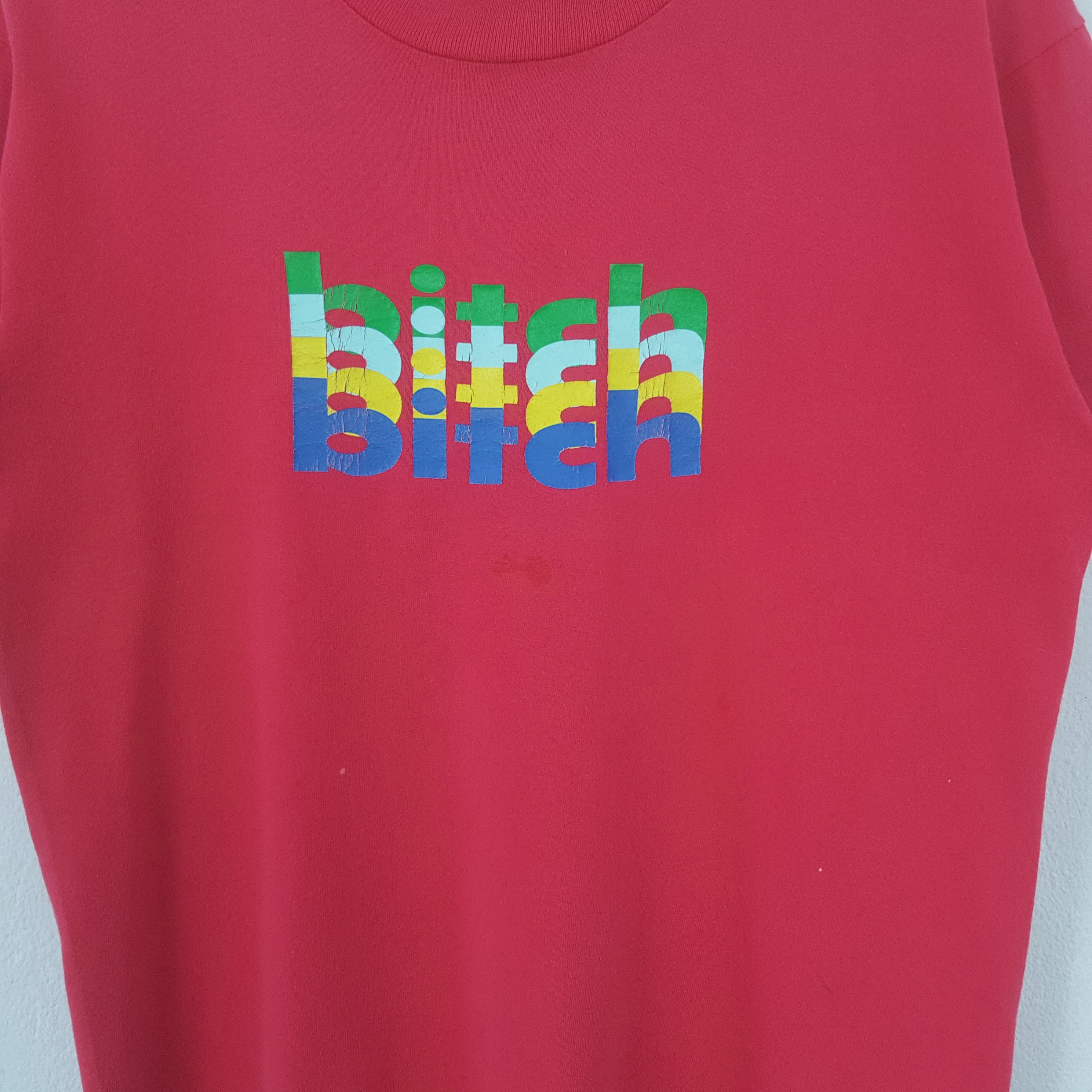 Vintage Vintage Bitch Skateboard USA Tshirt RR11 Size US M / EU 48-50 / 2 - 2 Thumbnail
