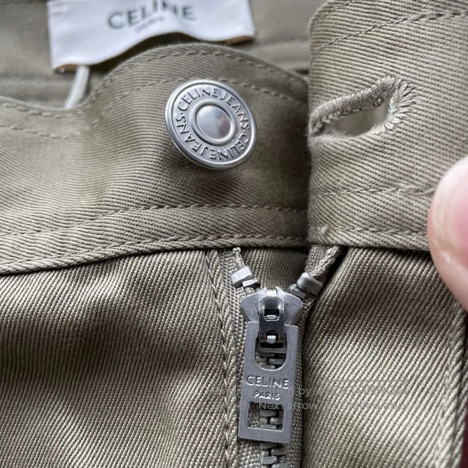 Celine Beige Casual Pants Size 32. Size US 32 / EU 48 - 5 Thumbnail