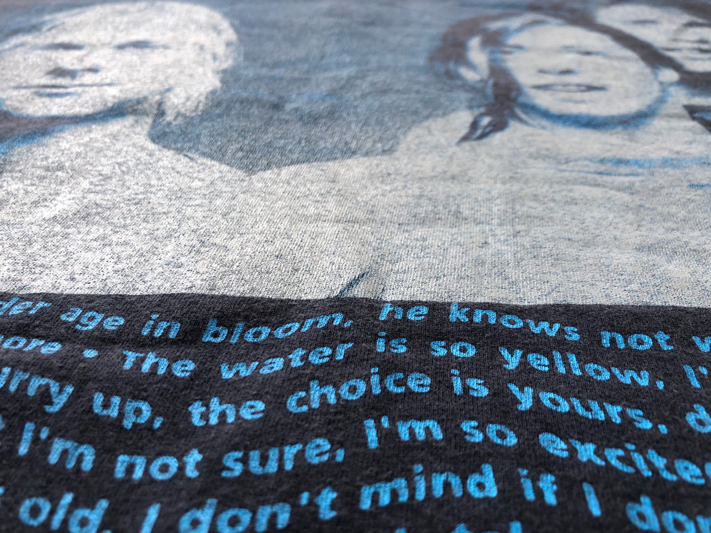 Band Tees 🔥Vintage 90s NIRVANA Nevermind KURT COBAIN Grunge T-Shirt Size US XL / EU 56 / 4 - 8 Thumbnail