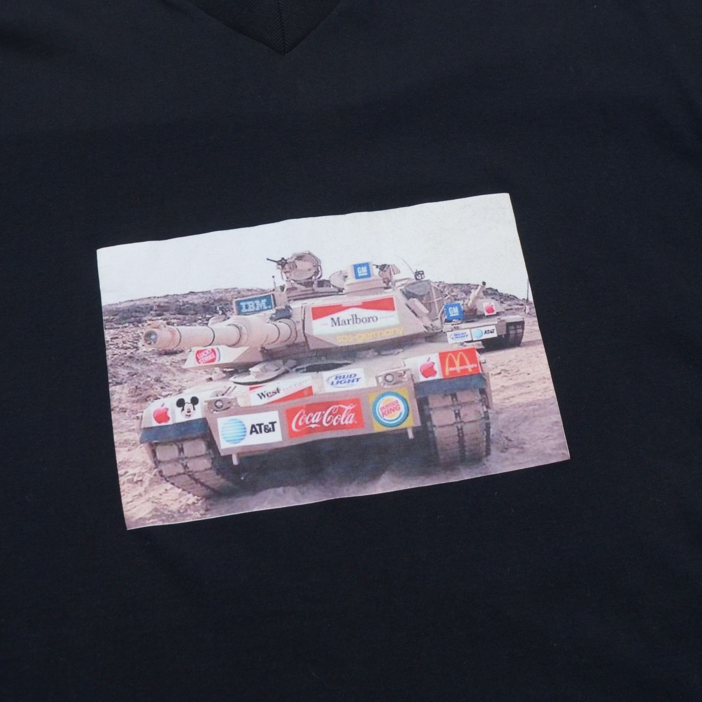 Vintage Iraq War Castom T-Shirt Tee Rare Vintage Size US M / EU 48-50 / 2 - 5 Thumbnail