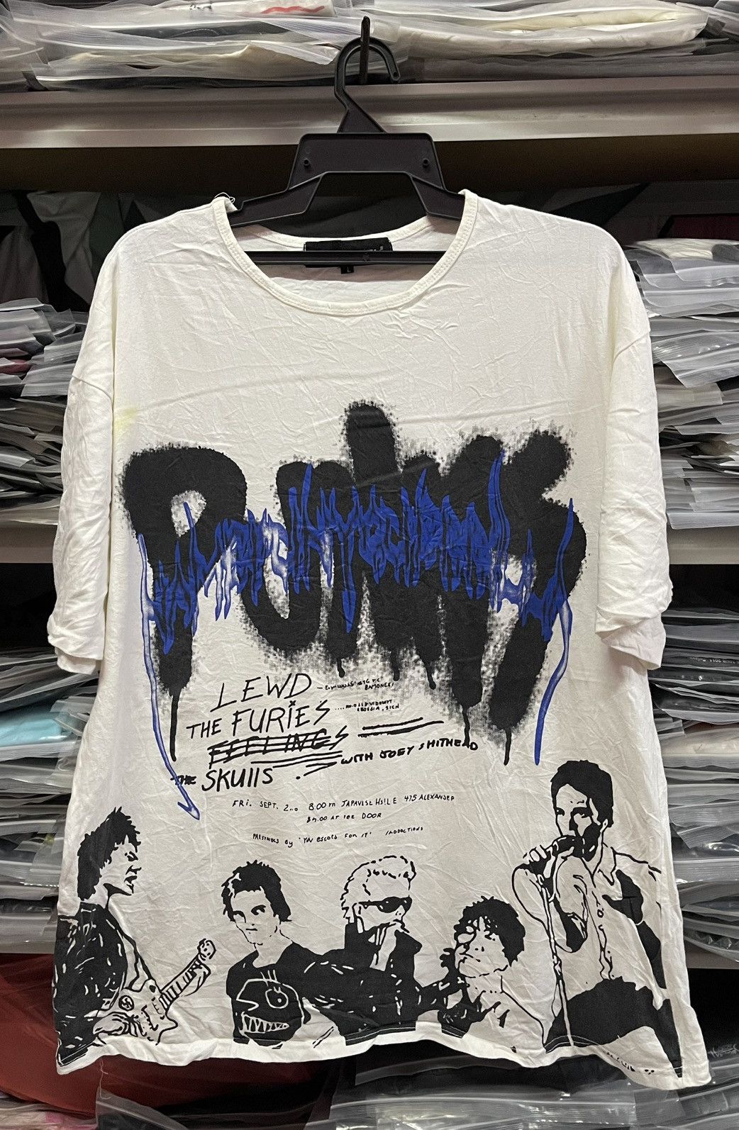 Band Tees Punks Band Tour Tees🔥🔥🔥 Size US L / EU 52-54 / 3 - 1 Thumbnail
