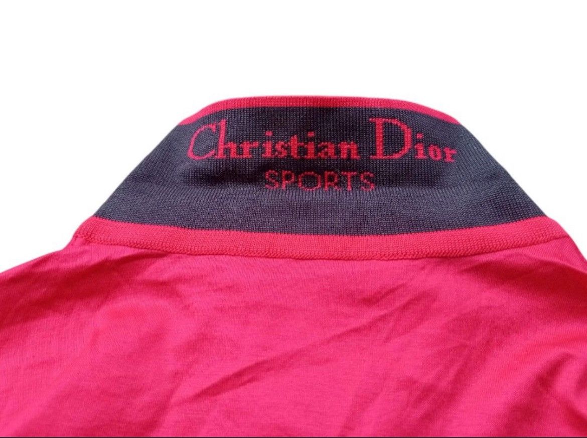 Christian Dior Monsieur × Dior Christian Dior poloshirt Size US L / EU 52-54 / 3 - 3 Thumbnail