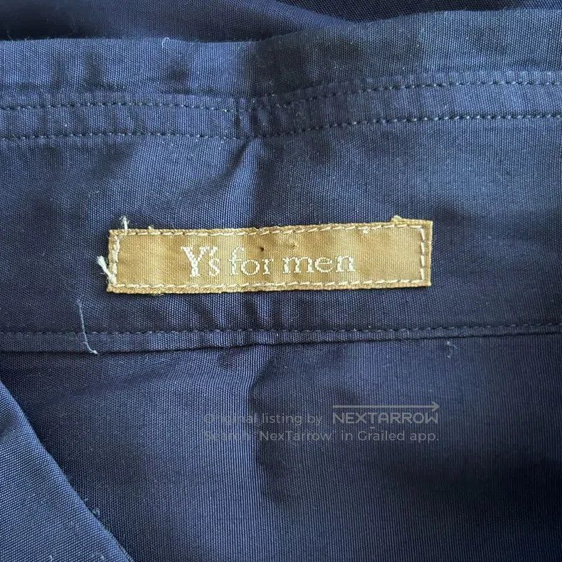 Yohji Yamamoto YOHJI YAMAMOTO Size: Medium Original Fireworks Openwork Shi Size US S / EU 44-46 / 1 - 5 Thumbnail