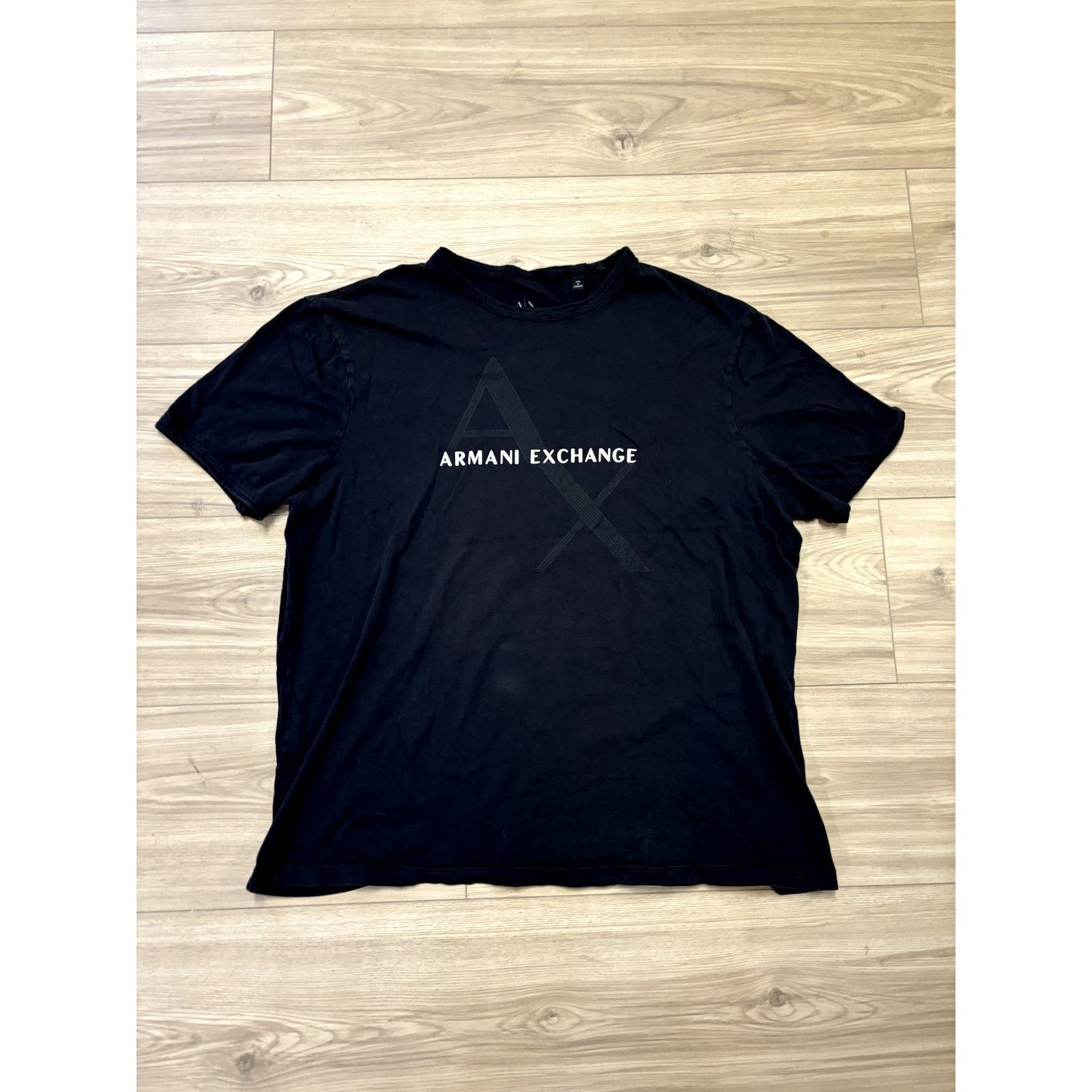 Armani Exchange × Vintage Armani Exchange Shirt Size US S / EU 44-46 / 1 - 1 Thumbnail