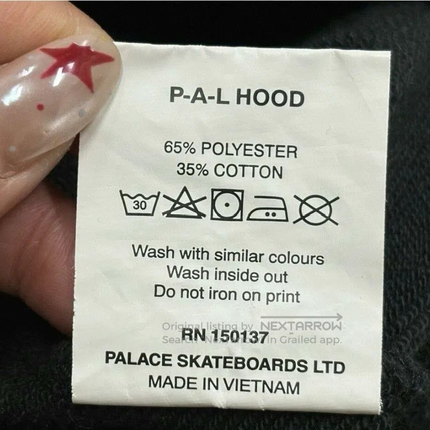 Palace Palace 3D Logo Sweatshirt. Size US L / EU 52-54 / 3 - 6 Thumbnail