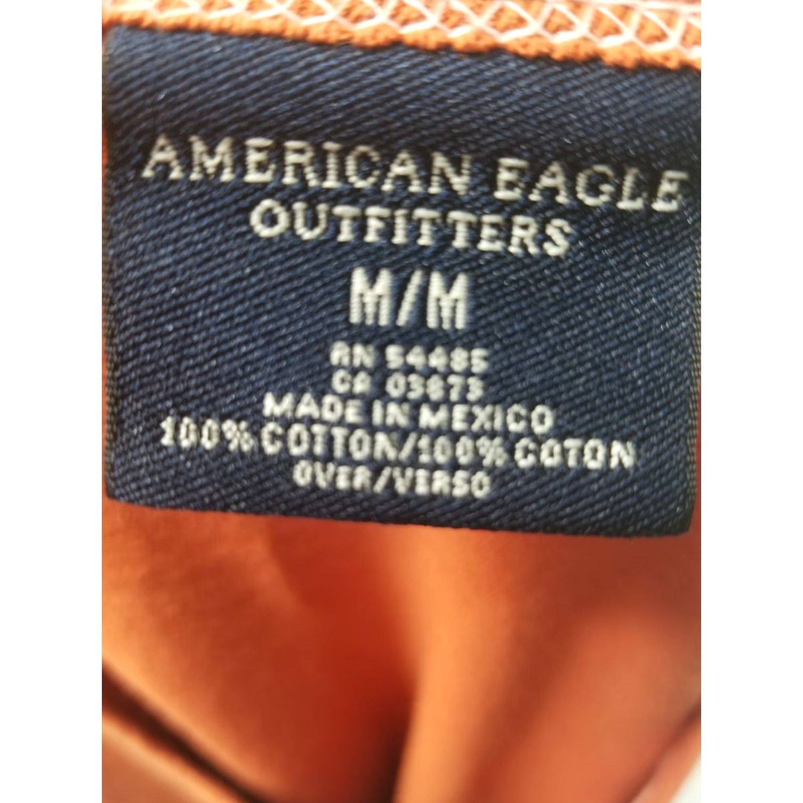 American Eagle Outfitters VINTAGE American Eagle Outfitters Hoboken Park & Rec. AE Warriors Crewneck Tee Shirt Mens M Orange 100% Cotton Size US M / EU 48-50 / 2 - 4 Thumbnail