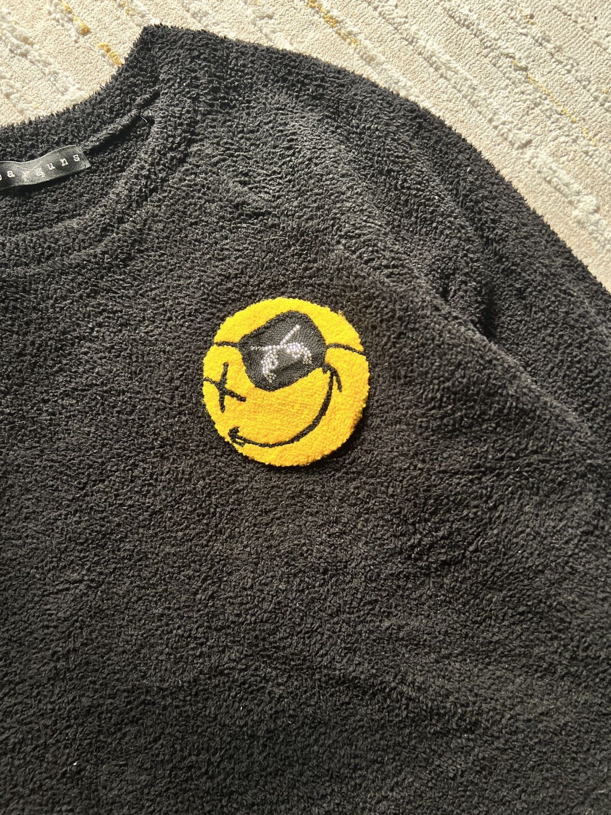 Beauty Beast × If Six Was Nine × Roar Roar Guns Smiley Knitted Sweater Pullover Size US M / EU 48-50 / 2 - 4 Thumbnail