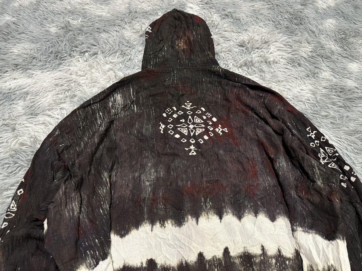 KMRii 🔥Sick Y2K Daily News Ethnic Rayon Hoodie Size US XL / EU 56 / 4 - 2 Thumbnail