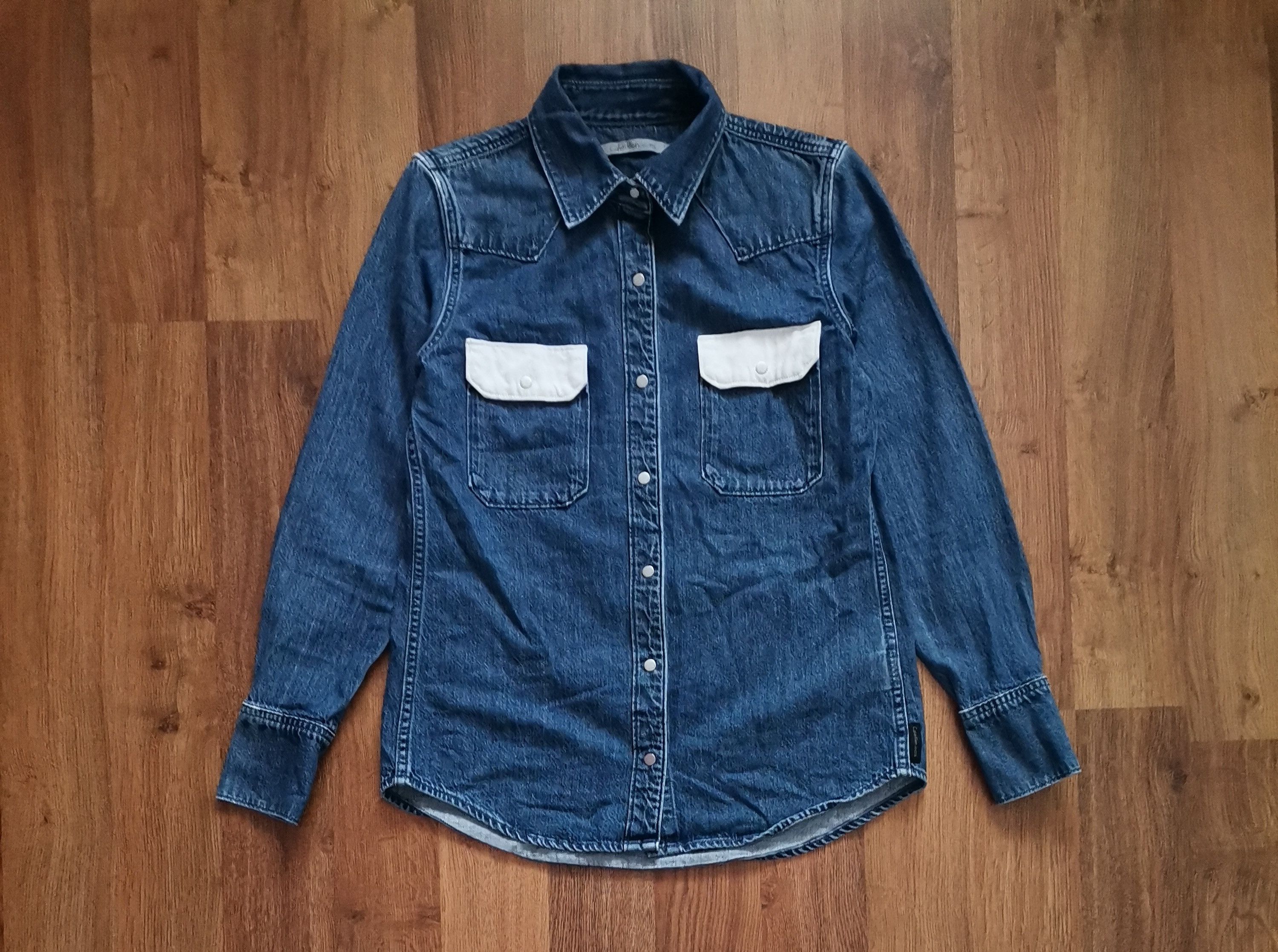 Calvin Klein Calvin Klein Jeans Denim Shirt Size US S / EU 44-46 / 1 - 1 Thumbnail