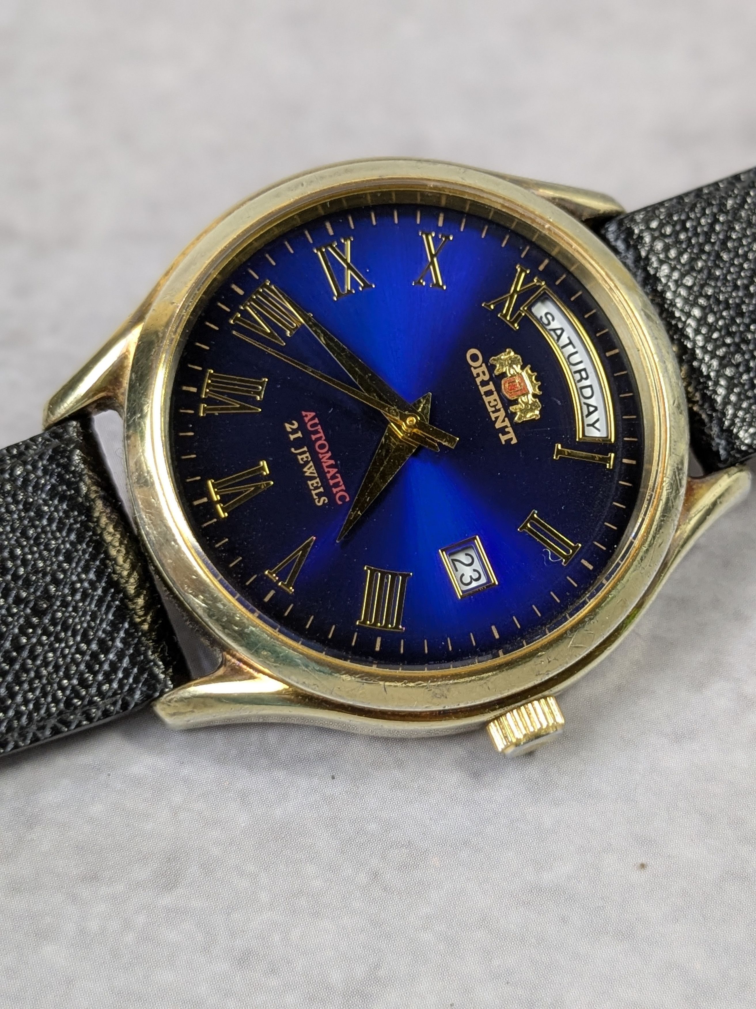 Orient Orient President Automatic Blue Dial Size ONE SIZE - 4 Thumbnail
