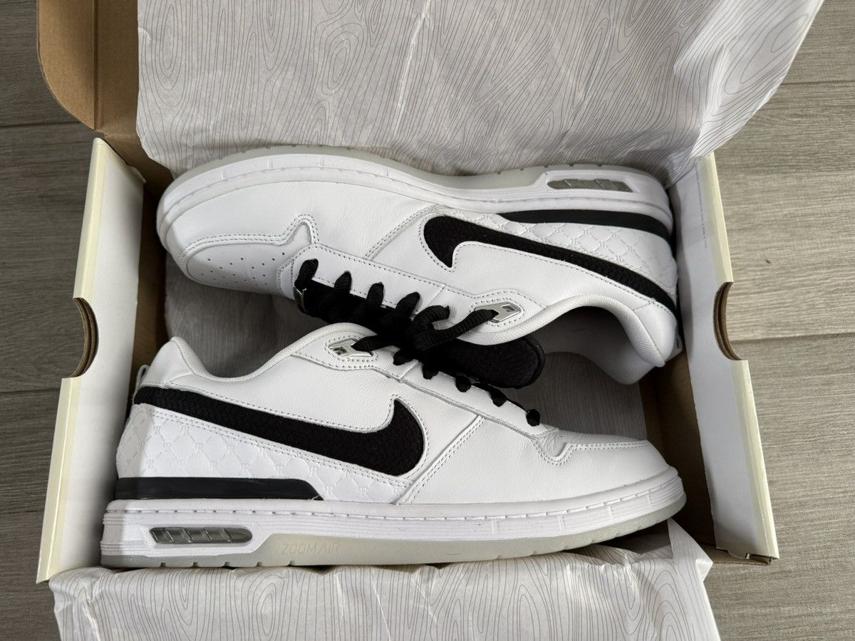 Nike Nike SB Zoom Air Paul Rodriguez 1 White Black Clear Size 12 Size US 12 / EU 45 - 3 Thumbnail