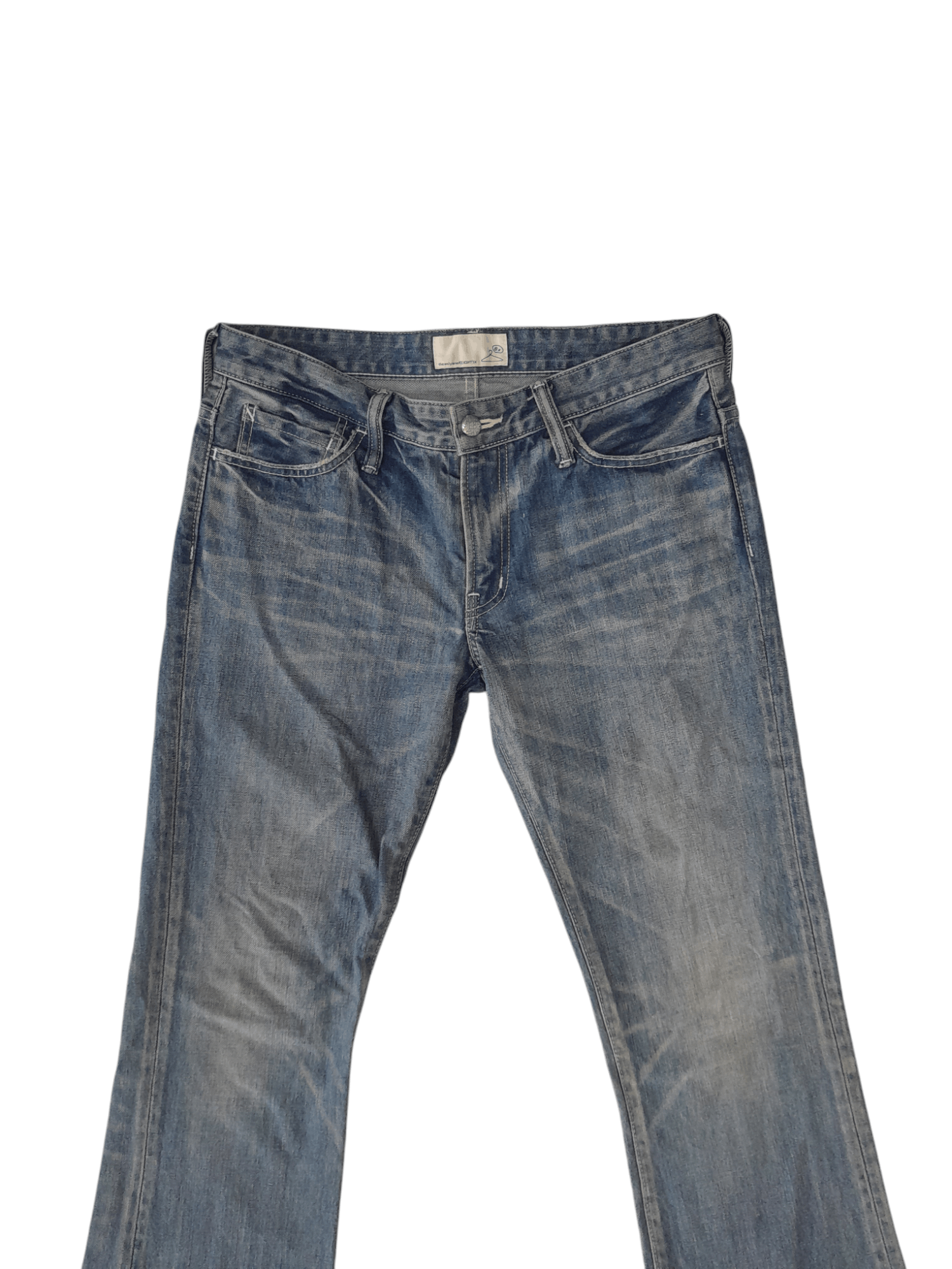 Eight X Eight X 'The Only One' Flare Denim Japan (F407) Waist 30 Size US 30 / EU 46 - 2 Thumbnail