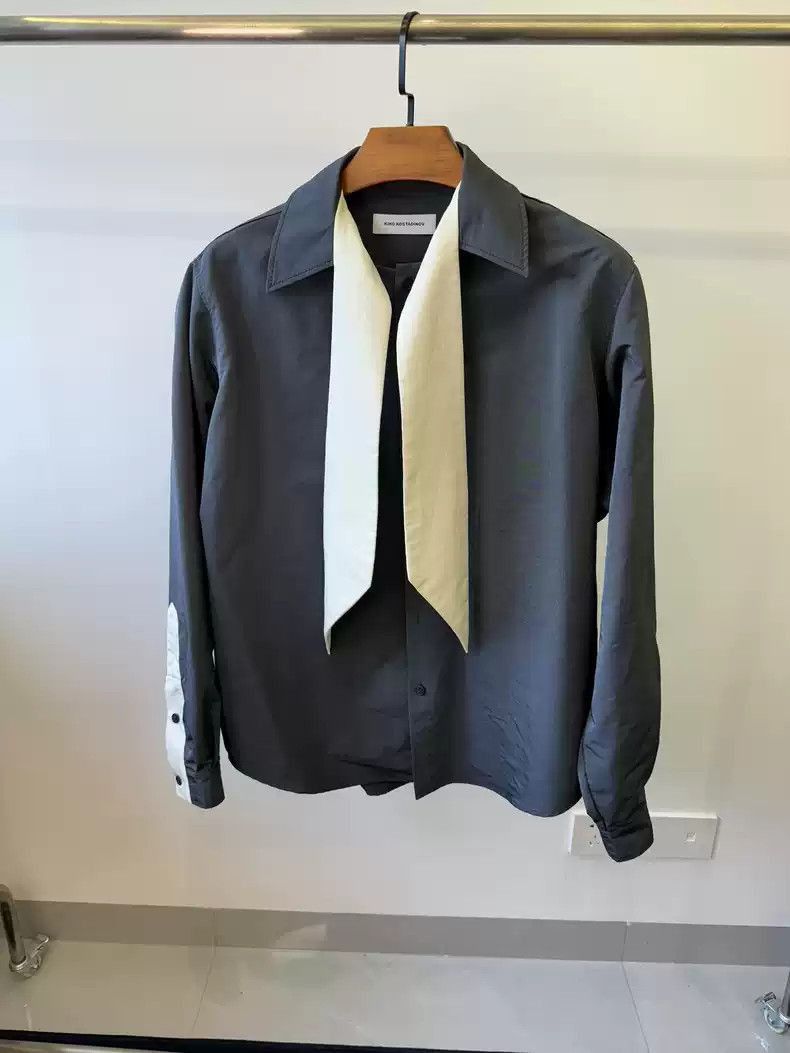 Kiko Kostadinov bow shirt -2507