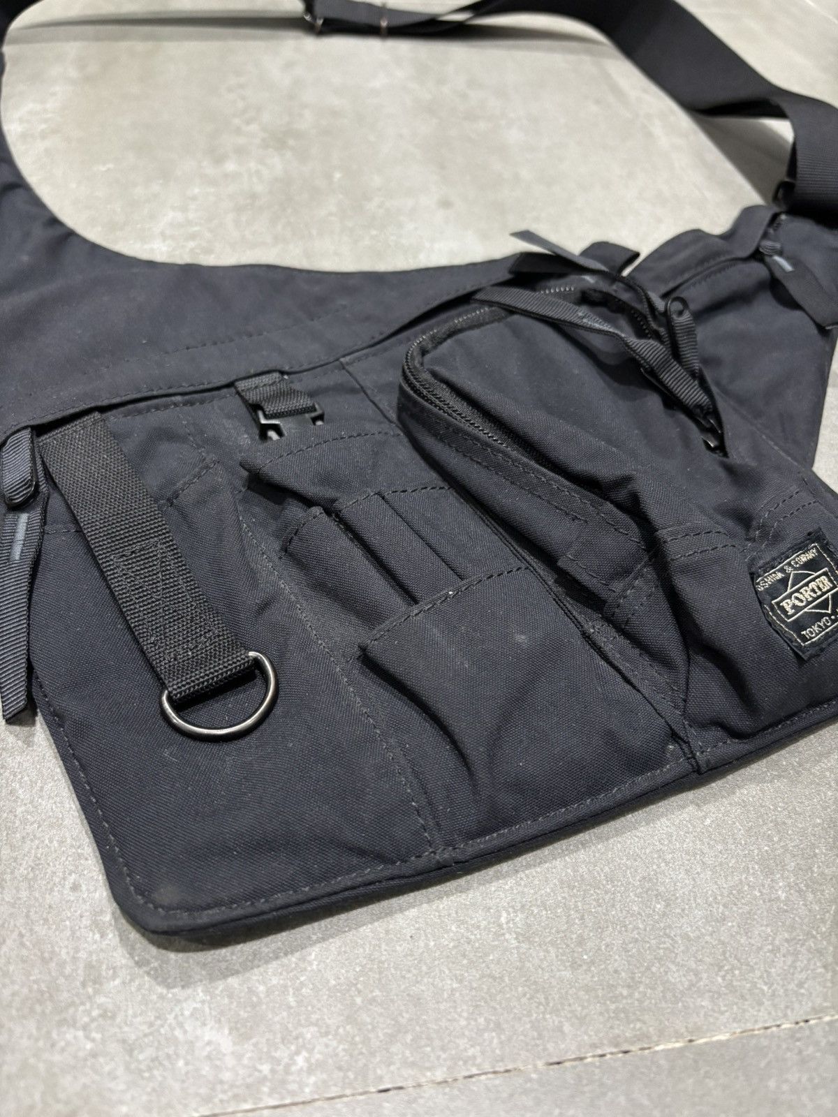 Porter Porter japan multi pocket sling bag Size ONE SIZE - 3 Thumbnail