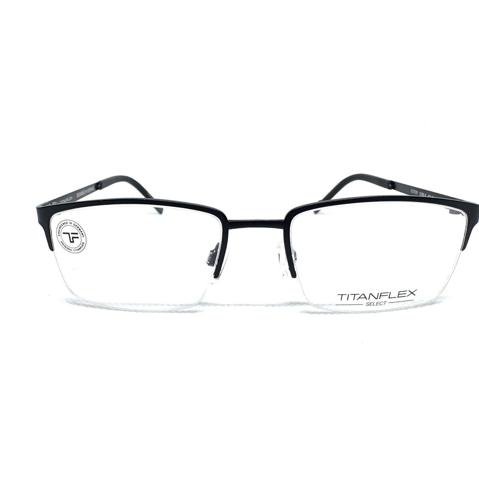 Other TITANFLEX SELET 827039 10/BLK TITANIUM EYEGLASSES 53-19-145 Size ONE SIZE - 2 Thumbnail