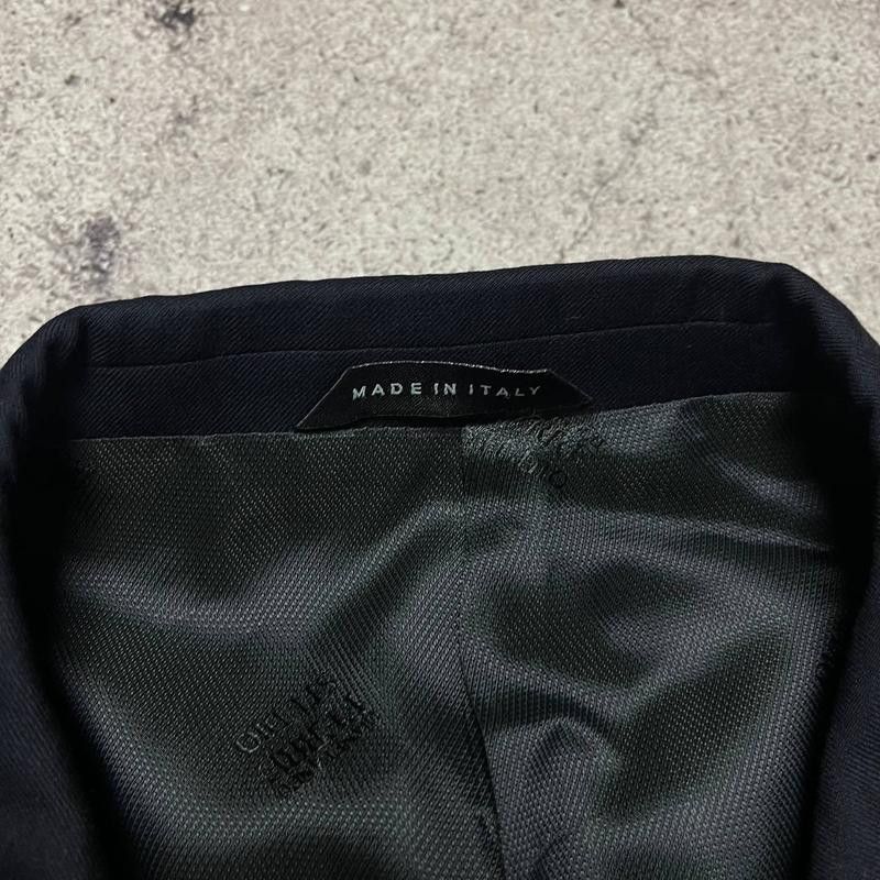 Gianfranco Ferre Gianfranco Ferre Classic Navy Blue Blazer Jacket Size 44 USA Size 44R - 4 Thumbnail