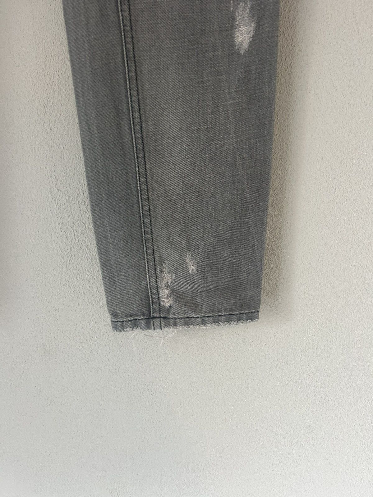 Dolce & Gabbana Boro Stitching Distressed Jeans Size US 34 / EU 50 - 8 Thumbnail