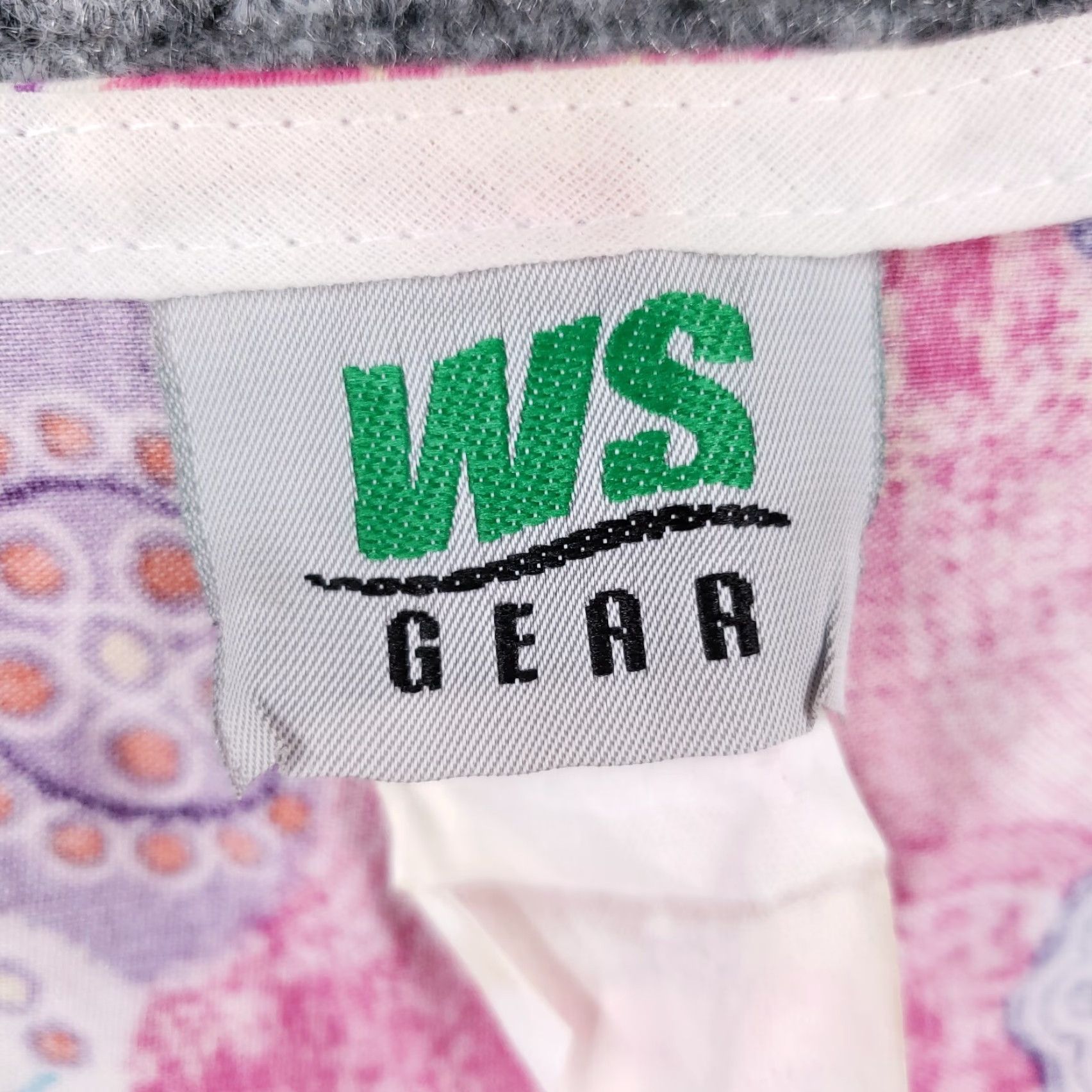 Pinko WS Gear Scrub Top Womens M Medium Pink Patterned Short Sleeves Size M / US 6-8 / IT 42-44 - 3 Thumbnail