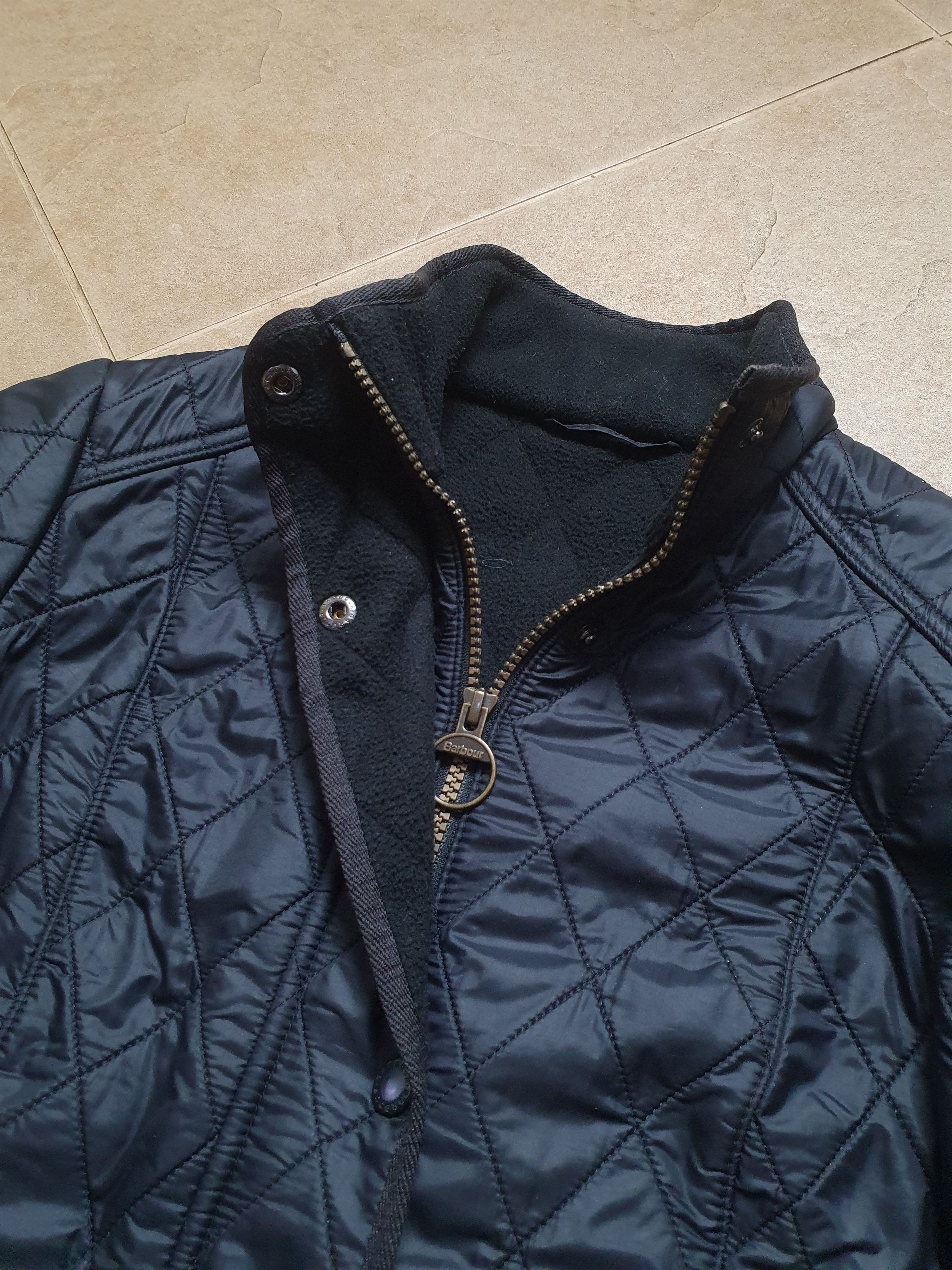 Barbour Women's quilted jacket Barbour Size UK10 Size M / US 6-8 / IT 42-44 - 4 Thumbnail