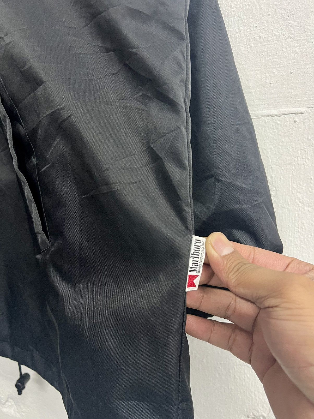Marlboro VINTAGE MARLBORO WORLD CHAMPIONSHIP TEAM COACH JACKET Size US L / EU 52-54 / 3 - 6 Thumbnail