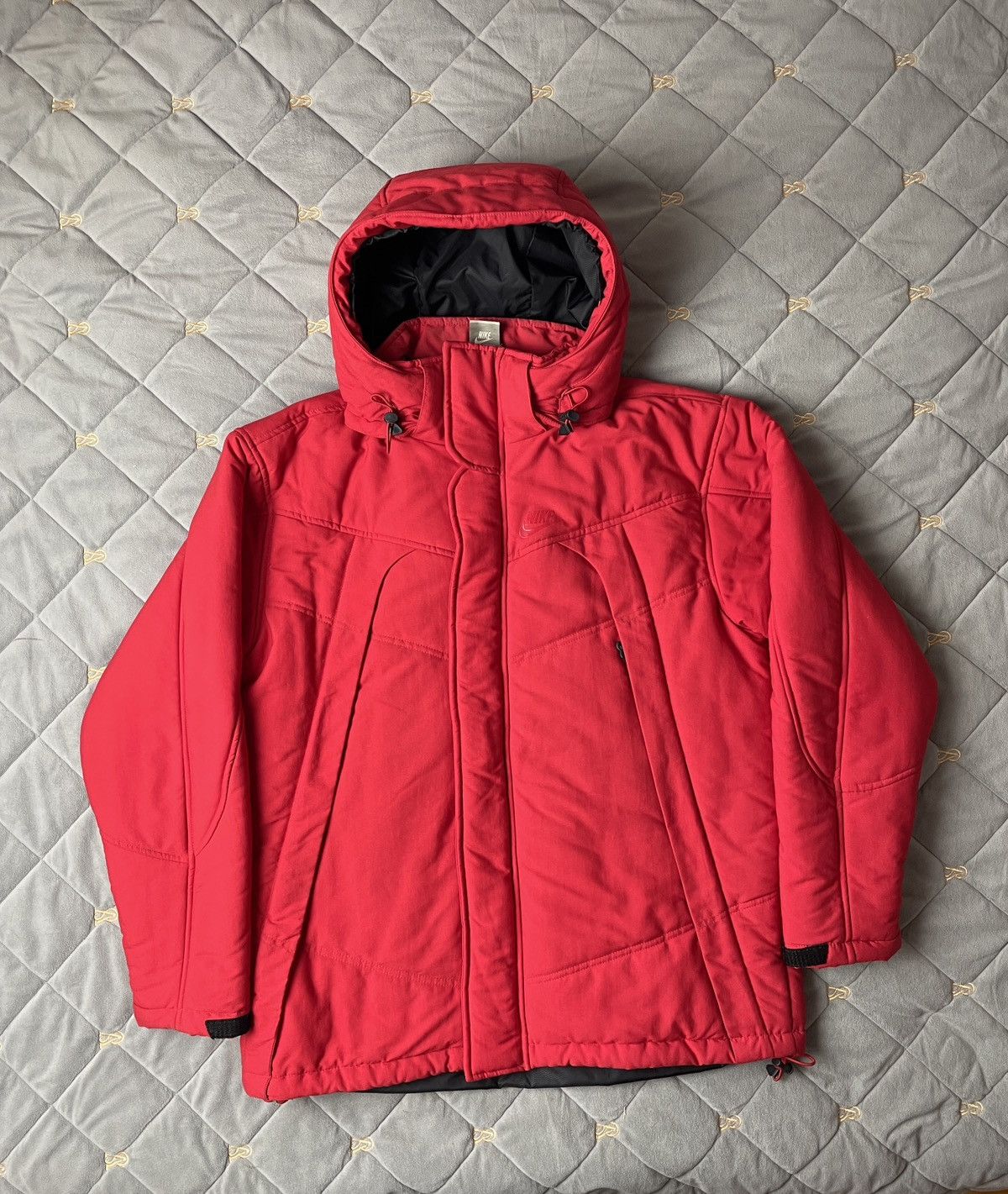 Nike × Vintage VINTAGE NIKE PUFFER JACKET Size US M / EU 48-50 / 2 - 1 Thumbnail