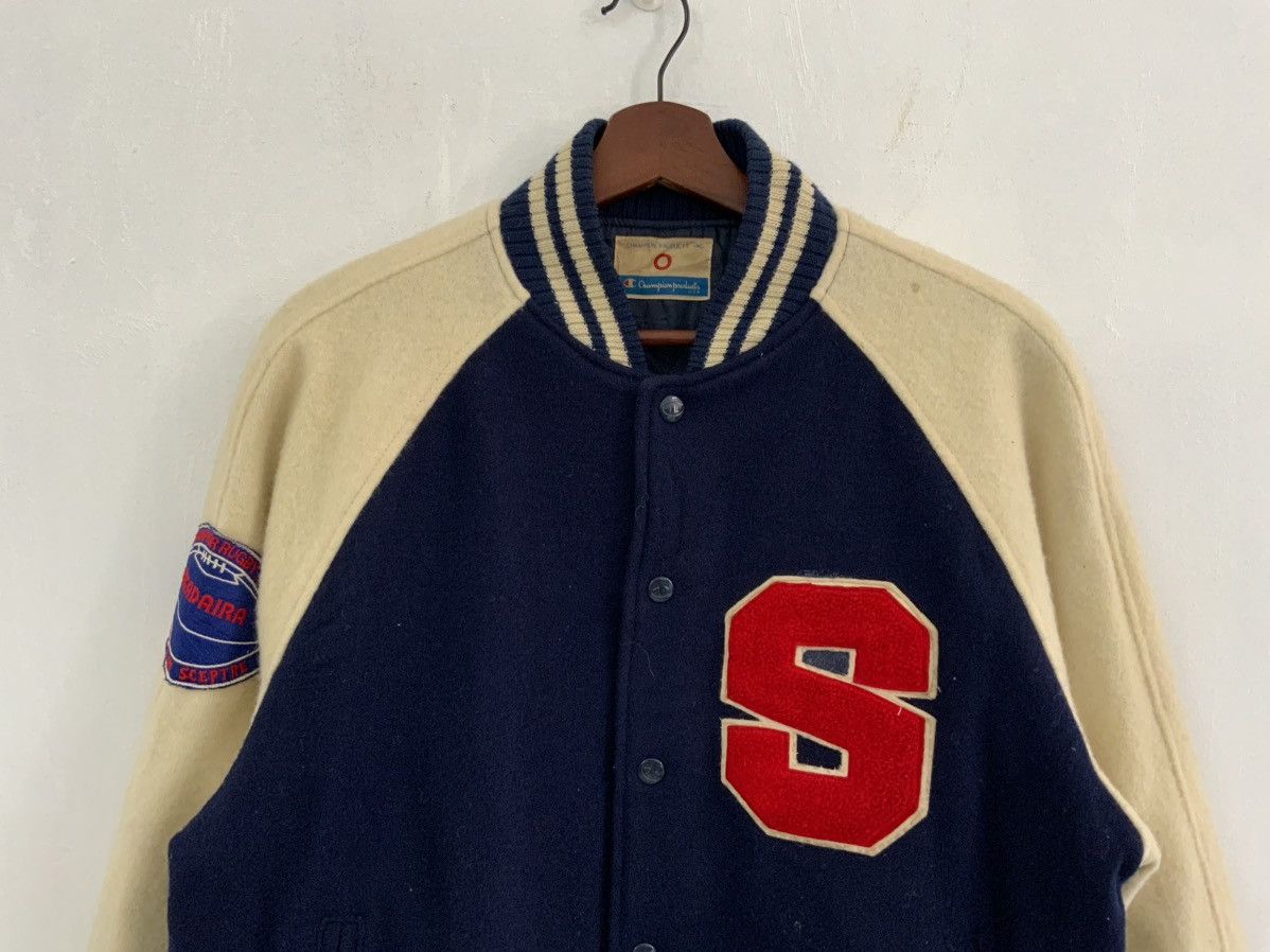 Champion Vintage Champion Wool Club L20 varsity Jacket Size US M / EU 48-50 / 2 - 4 Thumbnail