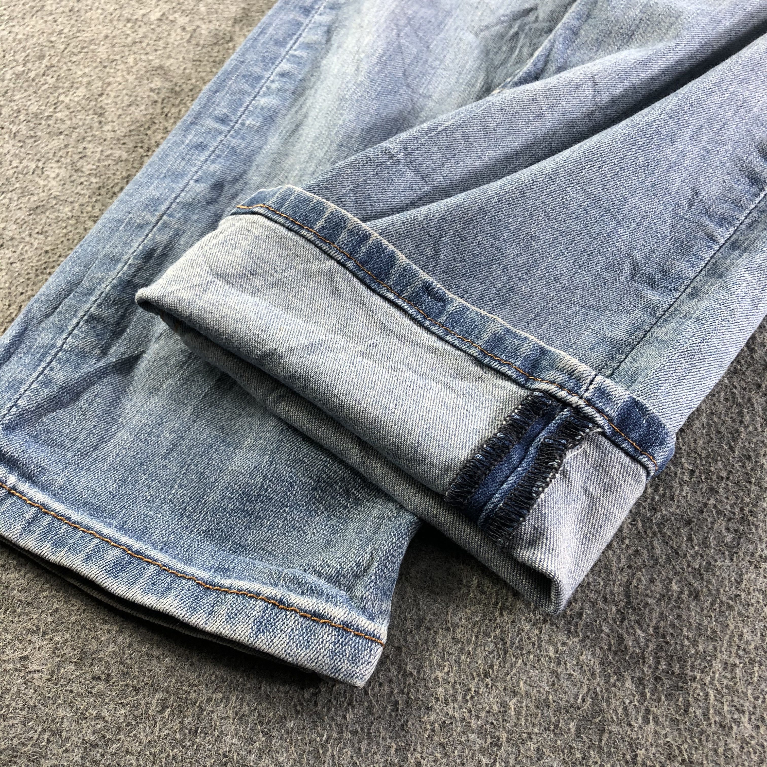 Levi's Vintage Blue Wash Levis 511 Jeans-J4207 Size US 32 / EU 48 - 6 Thumbnail