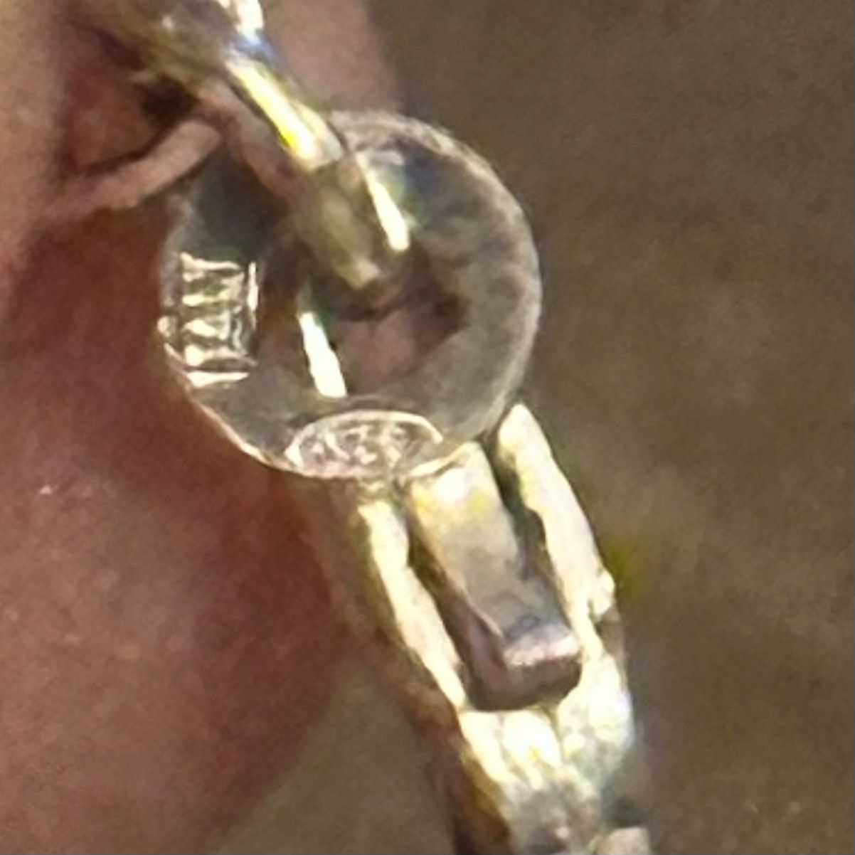 Other Dainty 925 Italy heart link heart charm bracelet Size ONE SIZE - 4 Thumbnail