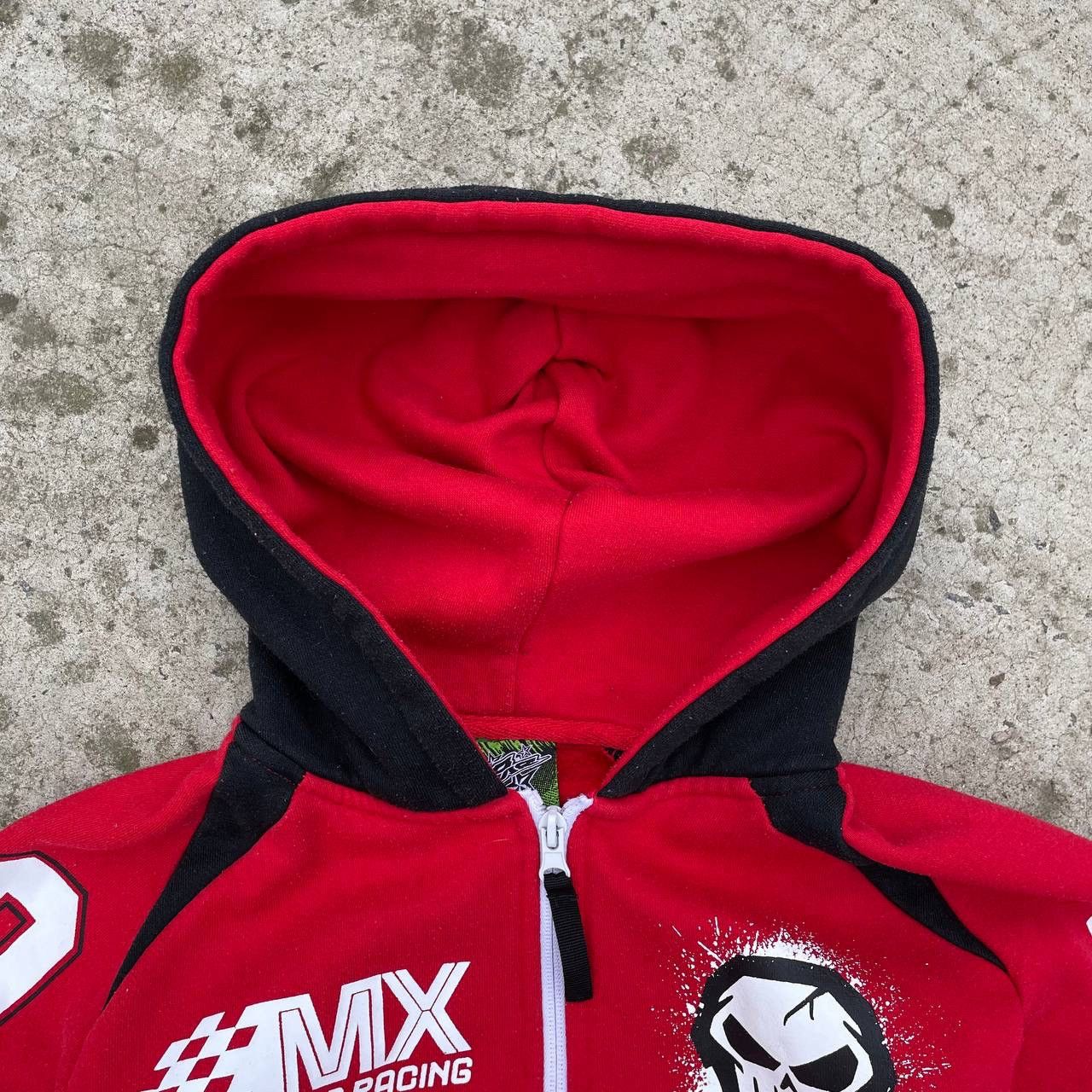 No Fear Vintage Kids No Fear Zip Hoodie Y2K 00s UsA Size 10-13 Yeasr Size US XXS / EU 40 - 8 Thumbnail