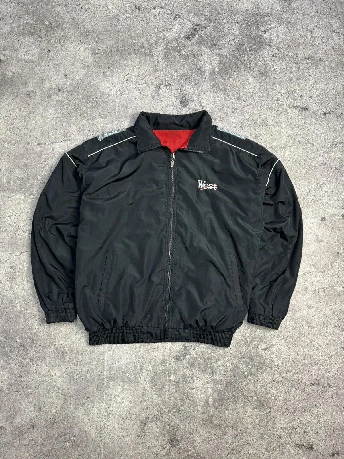 Mercedes-Benz Vintage Racing Jacket Mercedes-Benz West Wars Reiner F1 Size US XL / EU 56 / 4 - 13 Thumbnail