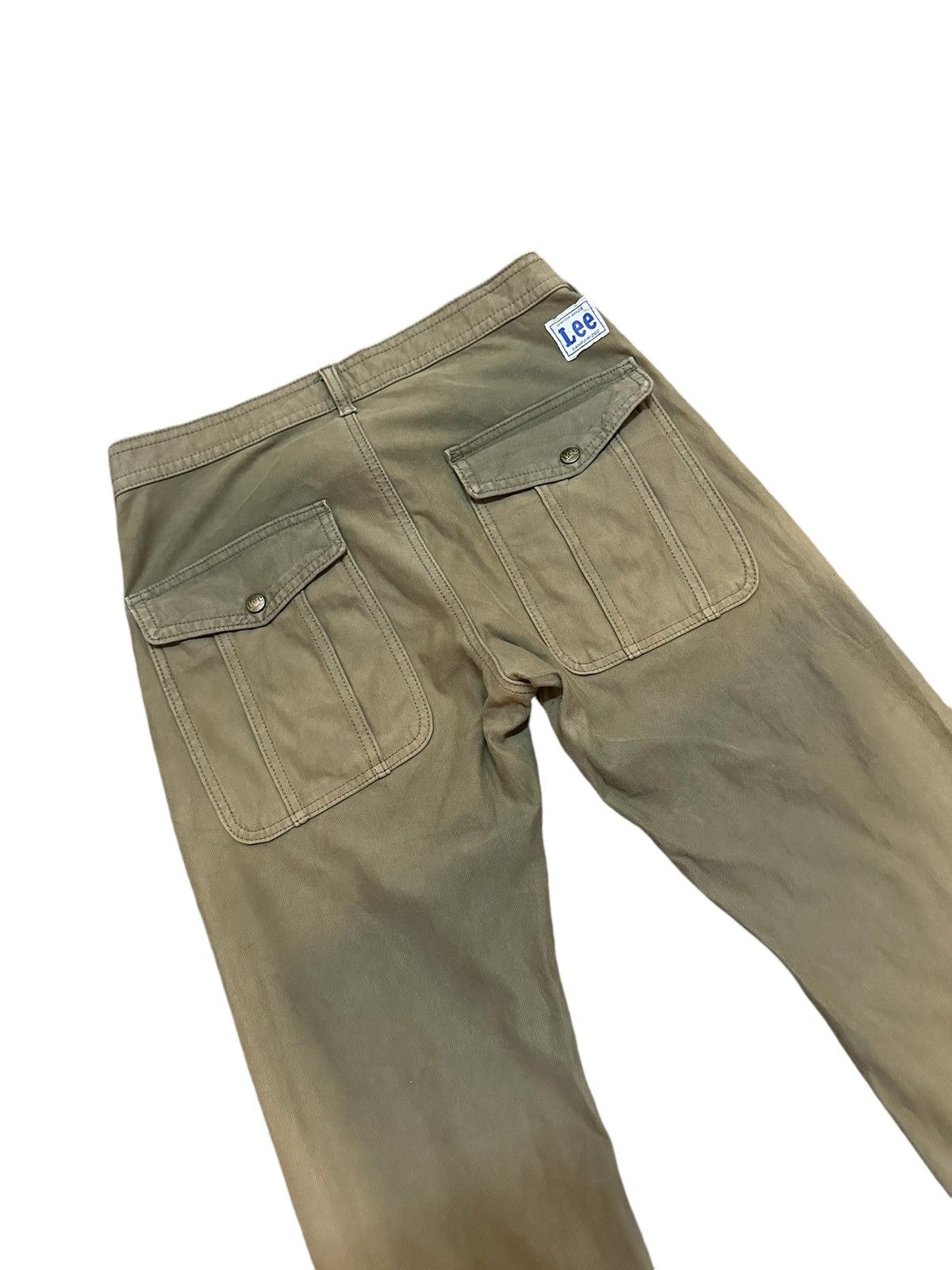 Lee Lee sanforized pants faded bush pants Size US 32 / EU 48 - 5 Thumbnail