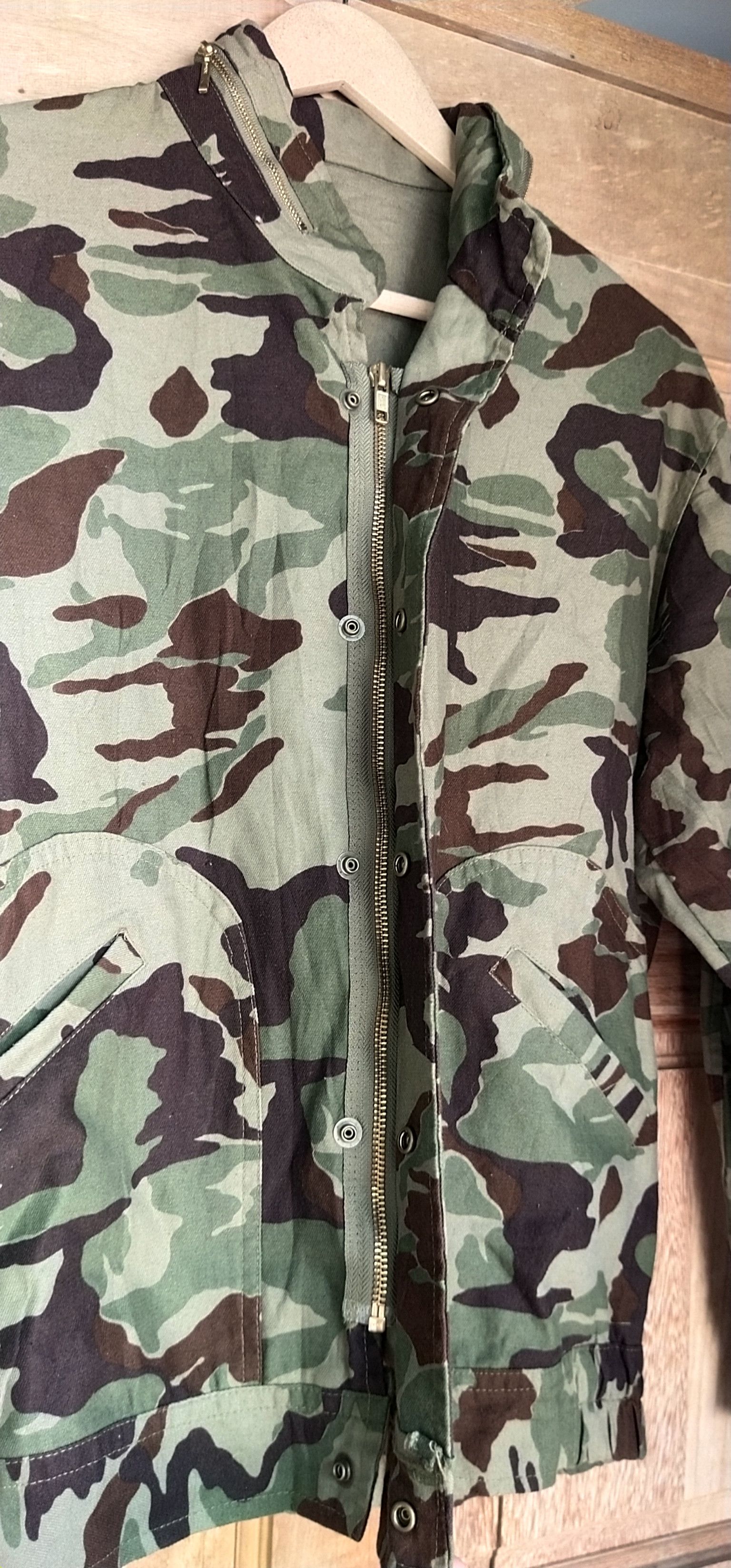 Japanese Brand Final Drop Vintage Army Jacket L Size US L / EU 52-54 / 3 - 10 Thumbnail