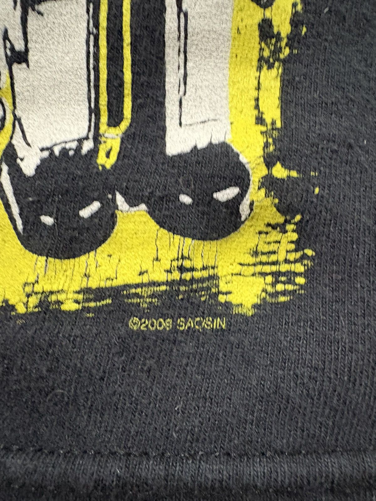 Band Tees Vintage Saosin Tshirt Y2K 2008 Screamo Band Tee Grail Size US S / EU 44-46 / 1 - 3 Thumbnail