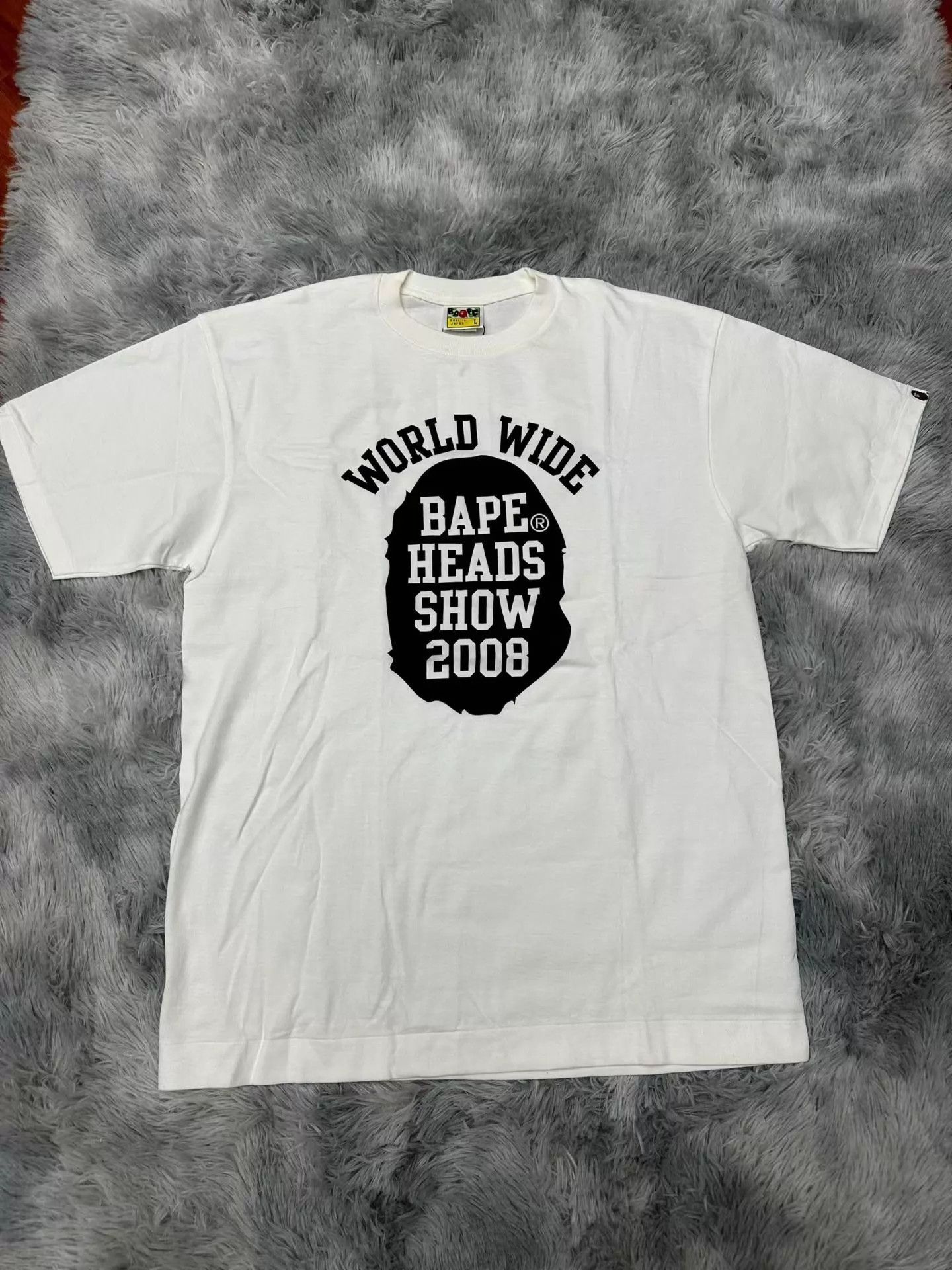 Bape BAPE 2008 All-Star Opening Limited SS Tee L New Size US L / EU 52-54 / 3 - 1 Thumbnail