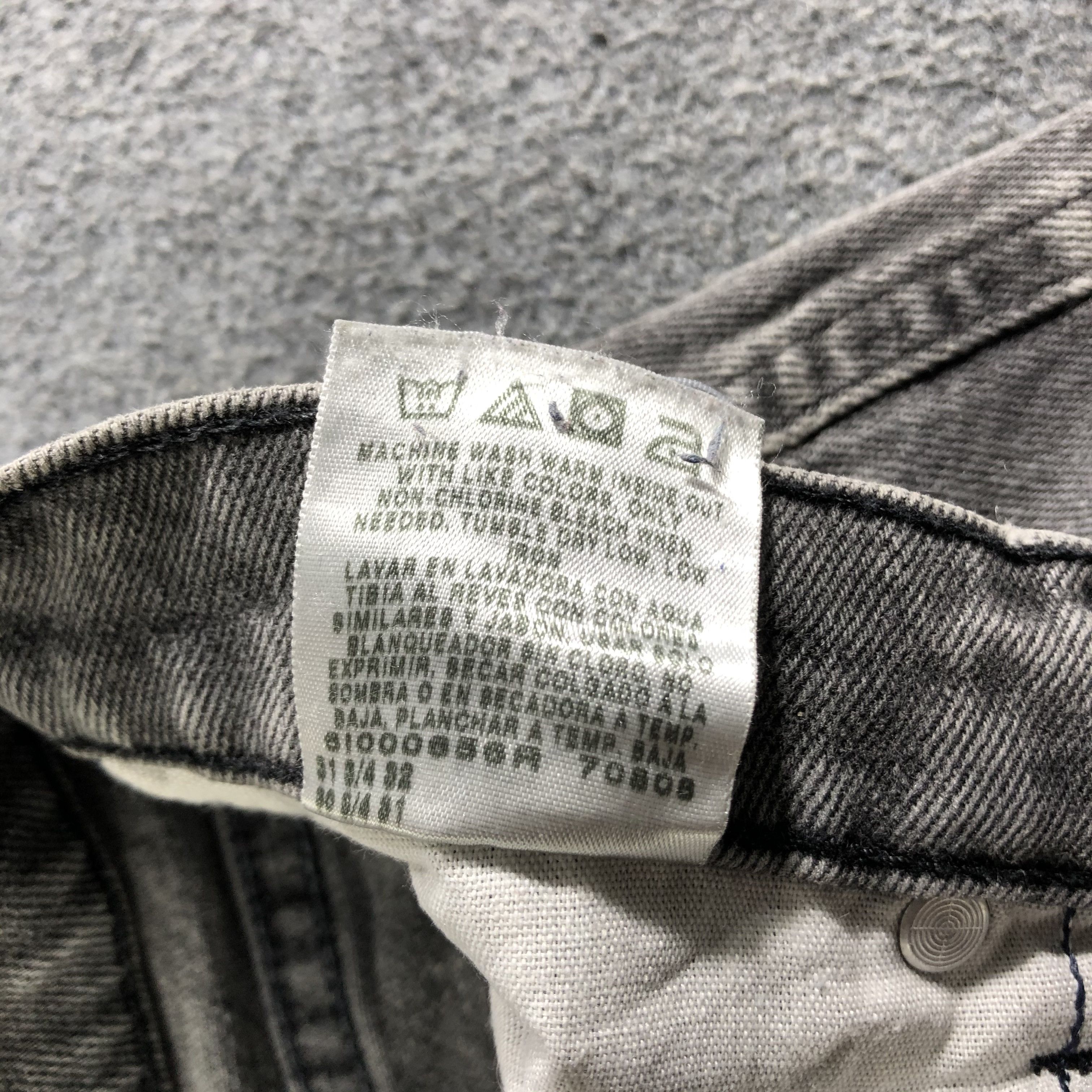 Lee Vintage Lee Jeans-J3089 Size US 31 - 11 Thumbnail