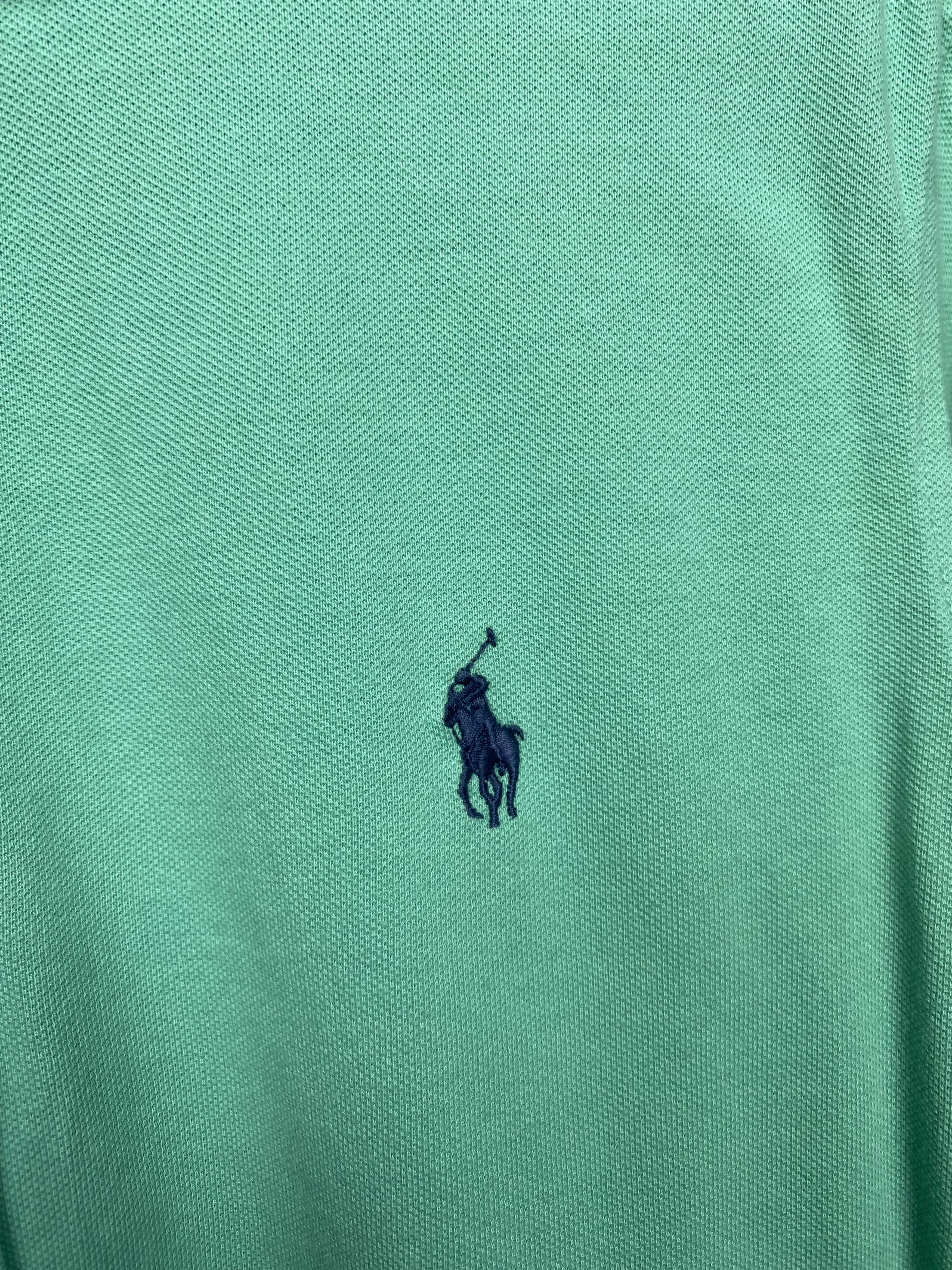 Polo Ralph Lauren × Ralph Lauren Polo Ralph Lauren Mens Knit Oxford Featherweight Mesh Shirt Size US M / EU 48-50 / 2 - 3 Thumbnail
