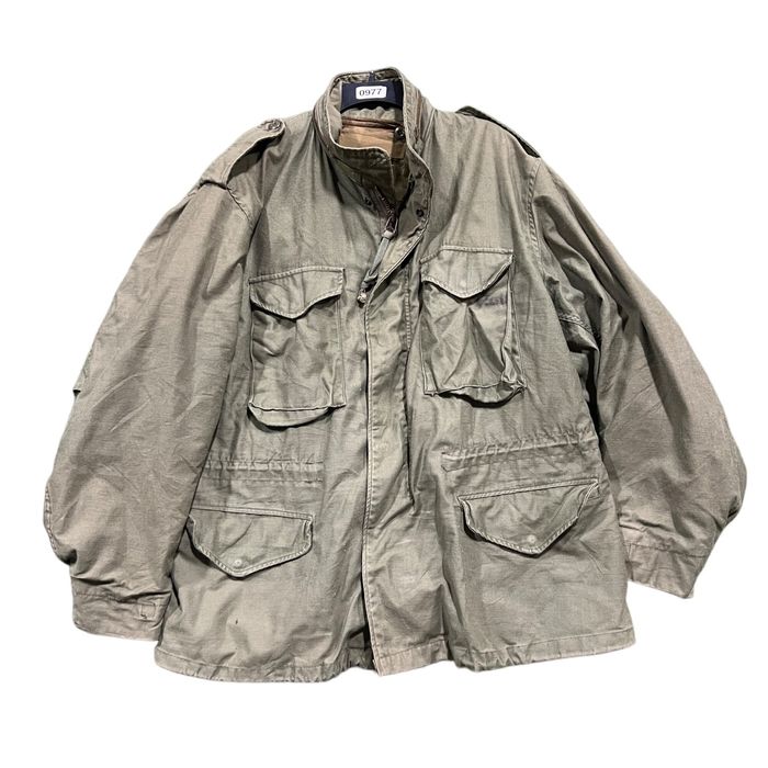 Vintage vintage army field jacket size Xl | Grailed